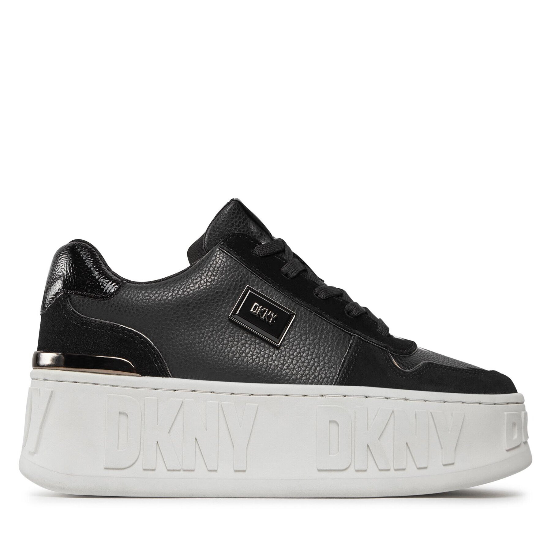 DKNY Сникърси Lowen K3361202 Черен - Pepit.bg