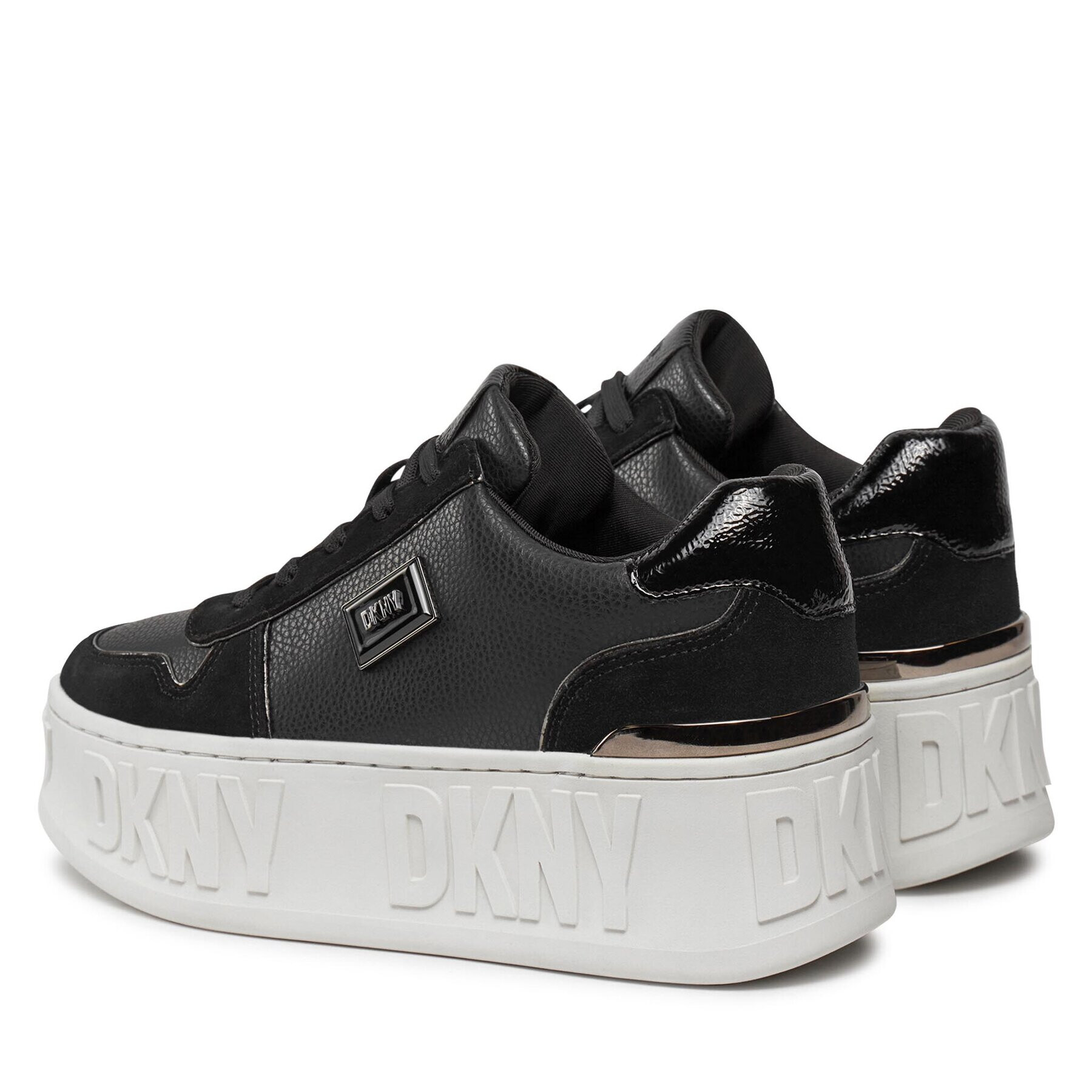 DKNY Сникърси Lowen K3361202 Черен - Pepit.bg