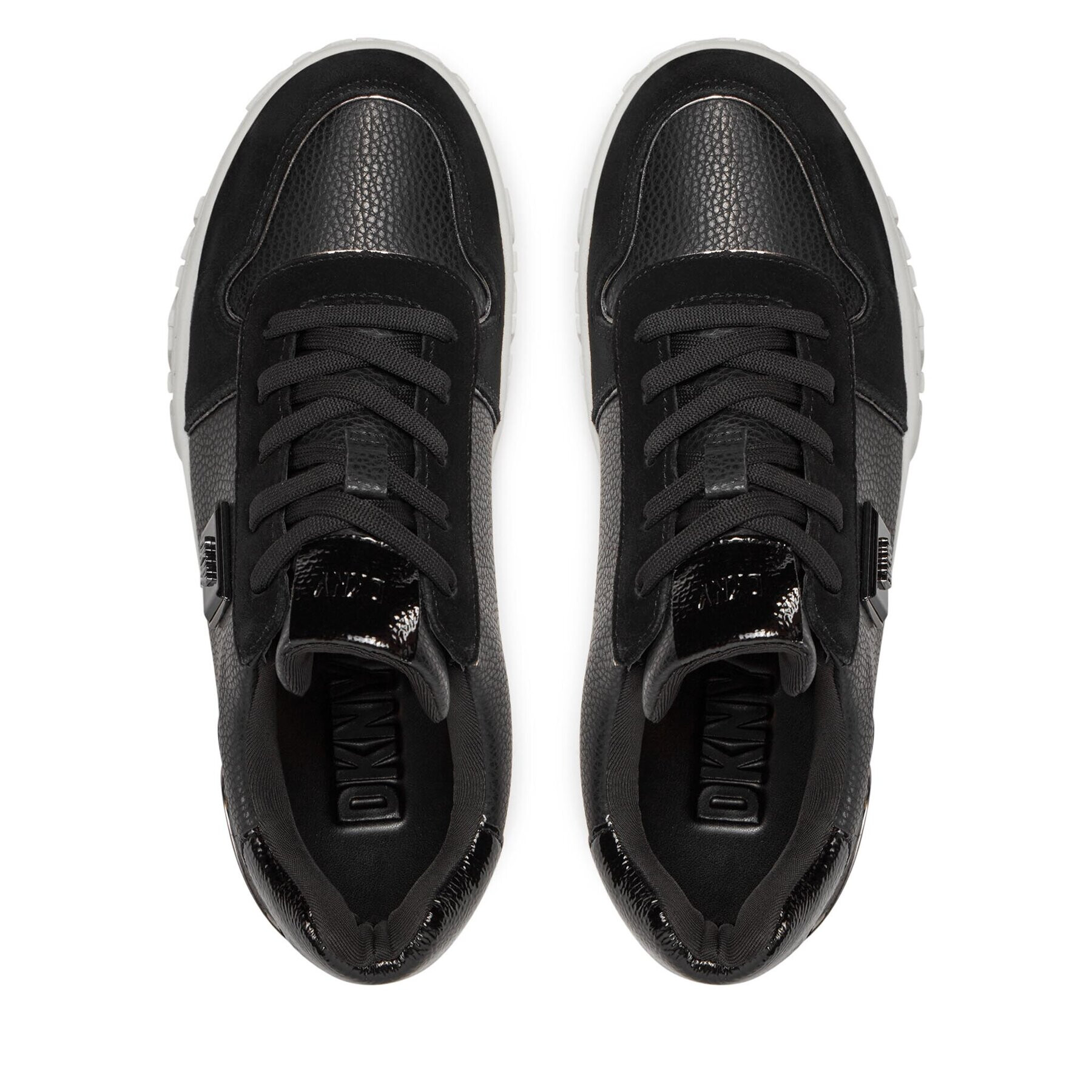 DKNY Сникърси Lowen K3361202 Черен - Pepit.bg