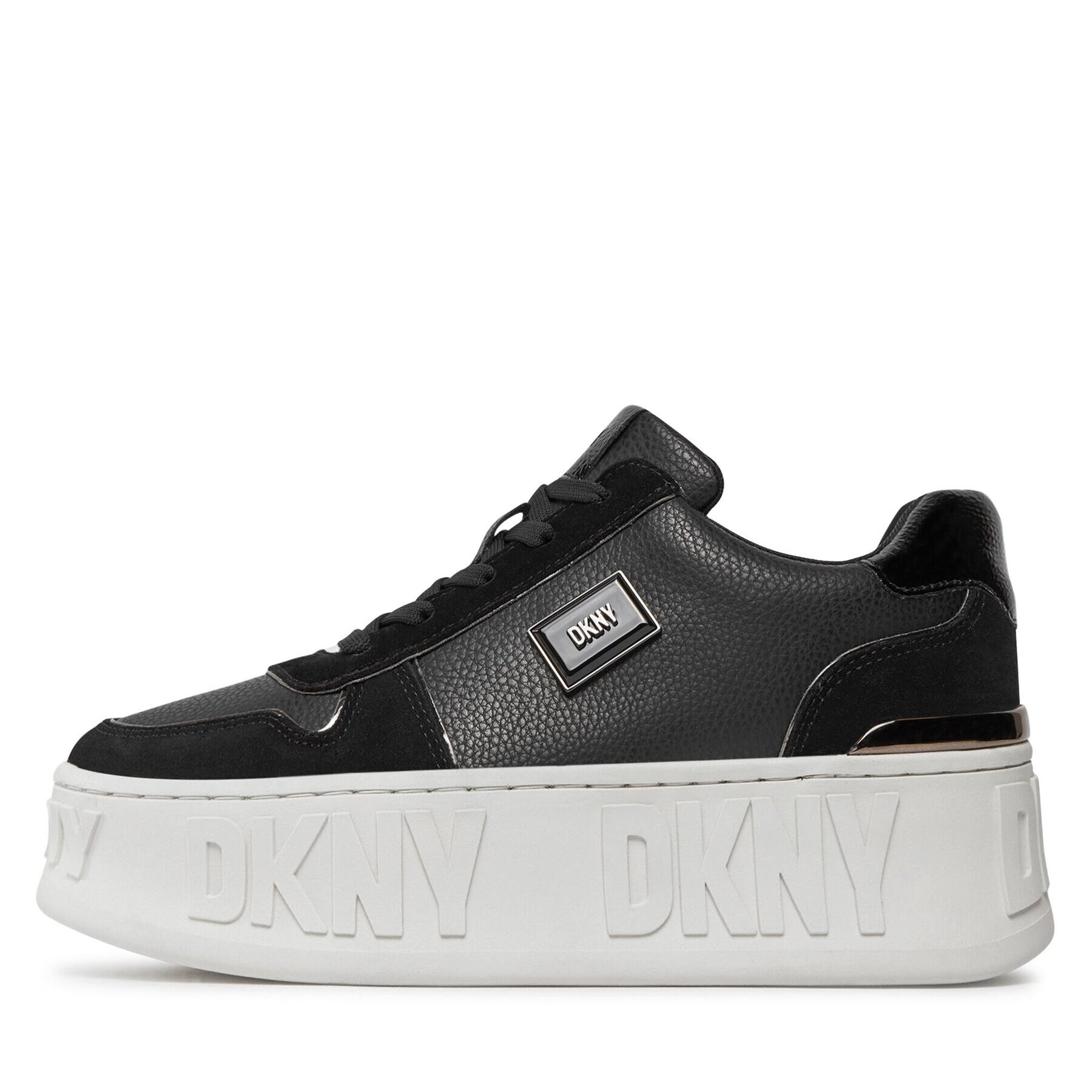DKNY Сникърси Lowen K3361202 Черен - Pepit.bg