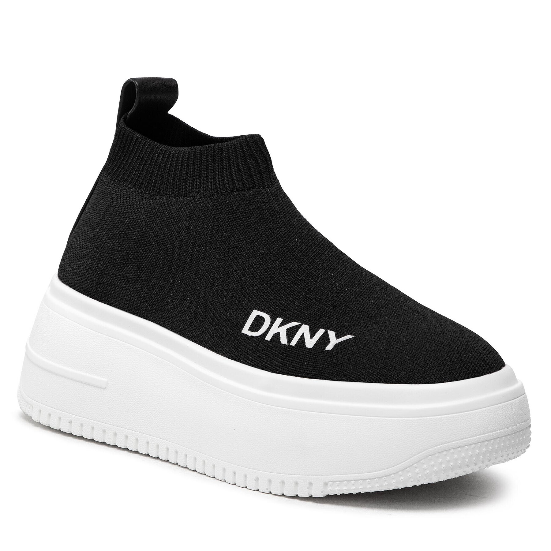 DKNY Сникърси Mada K2191778 Черен - Pepit.bg