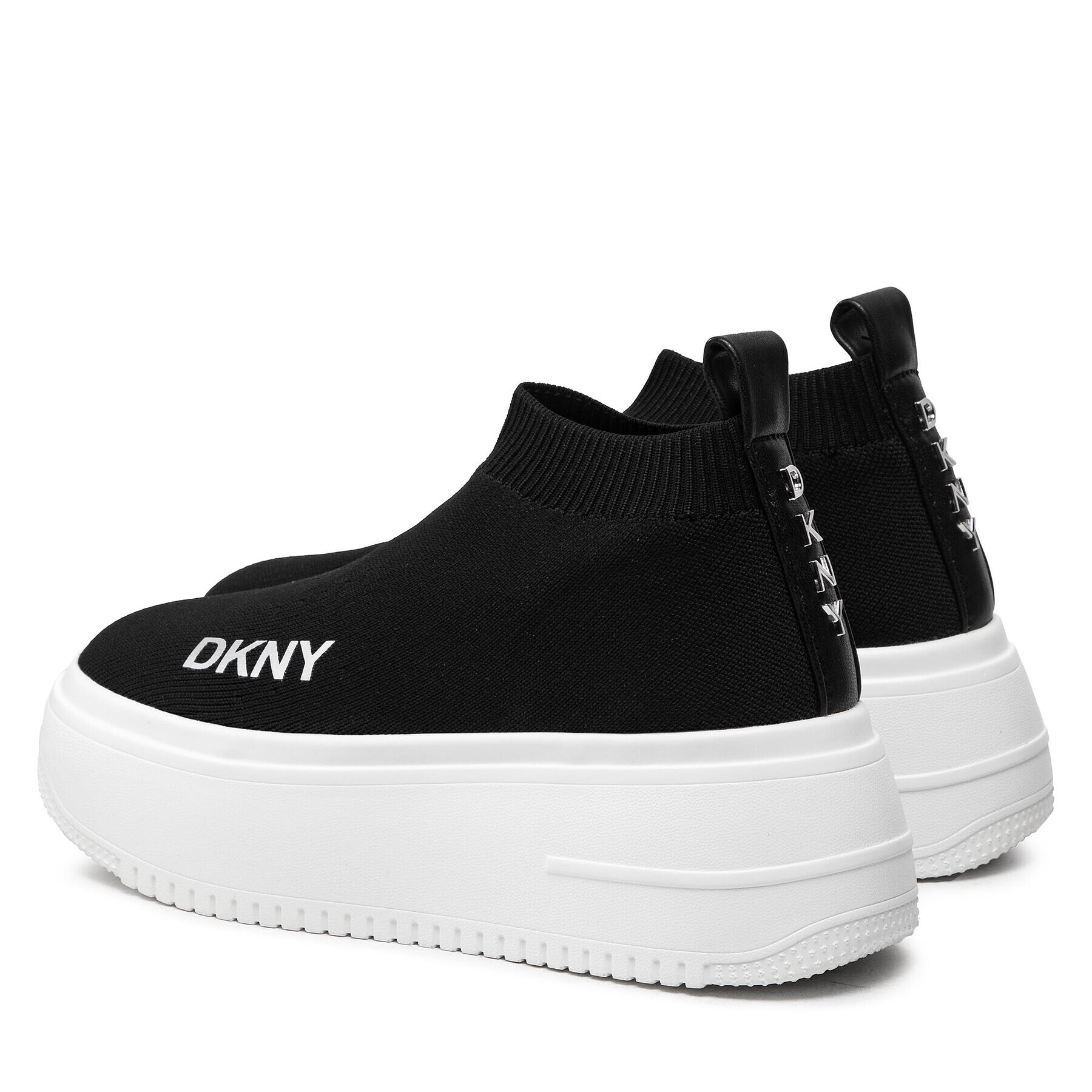 DKNY Сникърси Mada K2191778 Черен - Pepit.bg
