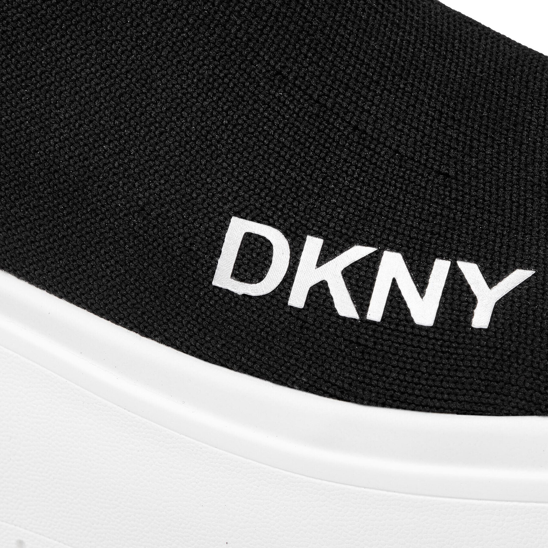 DKNY Сникърси Mada K2191778 Черен - Pepit.bg