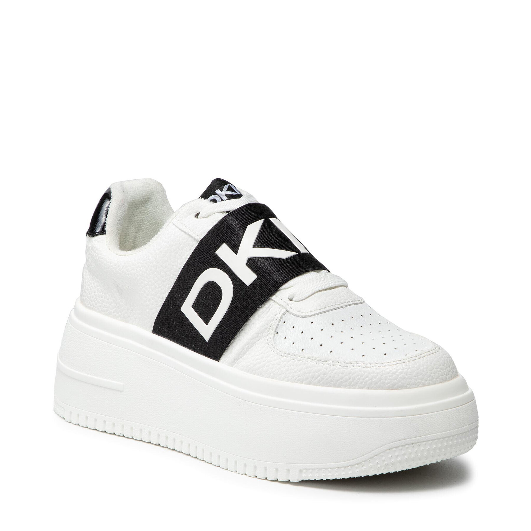 DKNY Сникърси Madigan K2156477 Бял - Pepit.bg