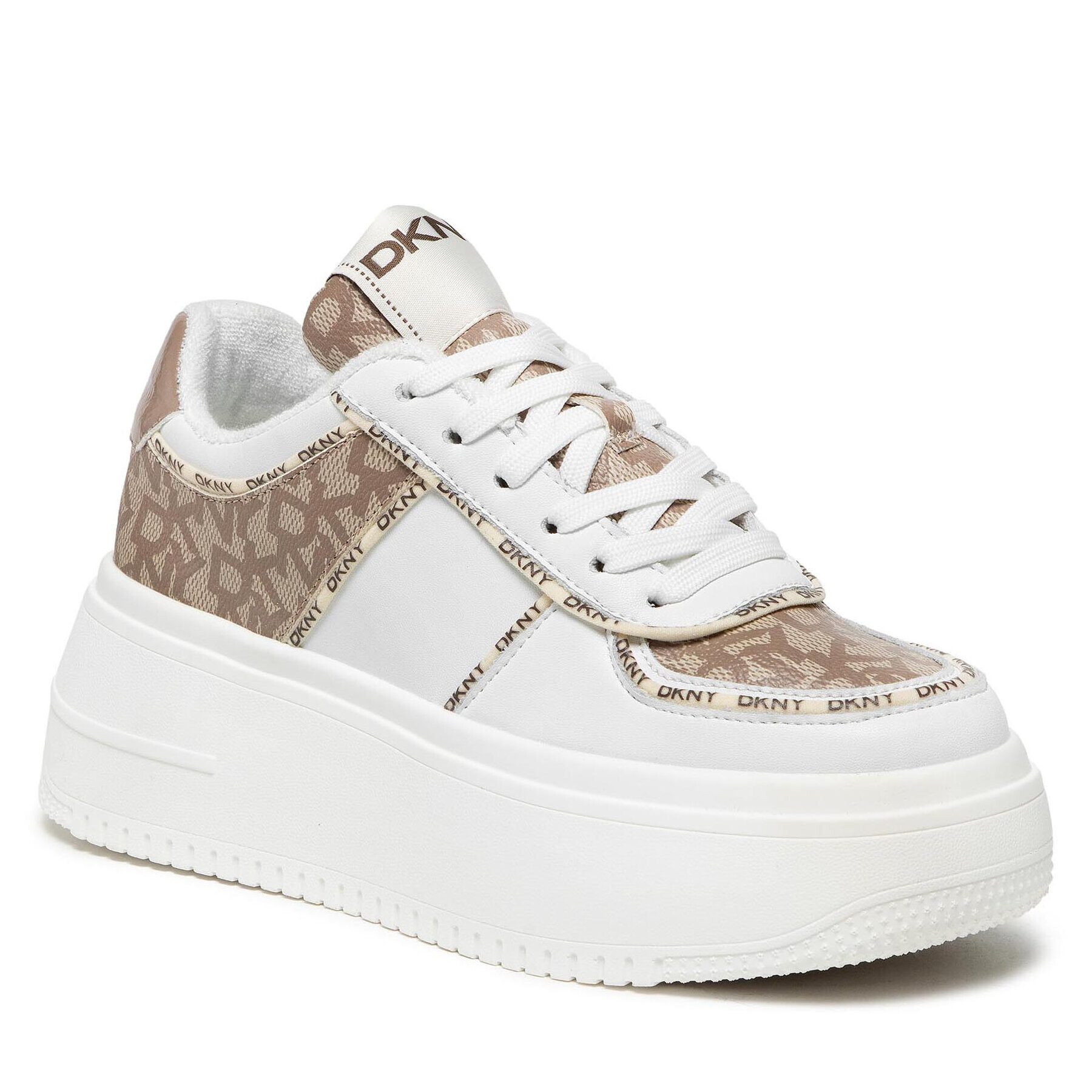 DKNY Сникърси Maia K2141229 Бял - Pepit.bg