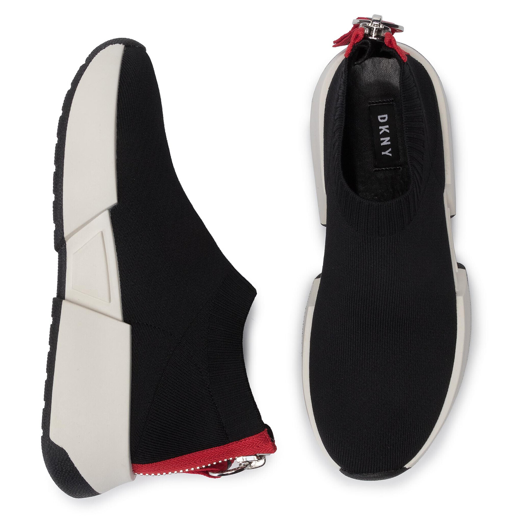 DKNY Сникърси Marcel K2930012 Черен - Pepit.bg