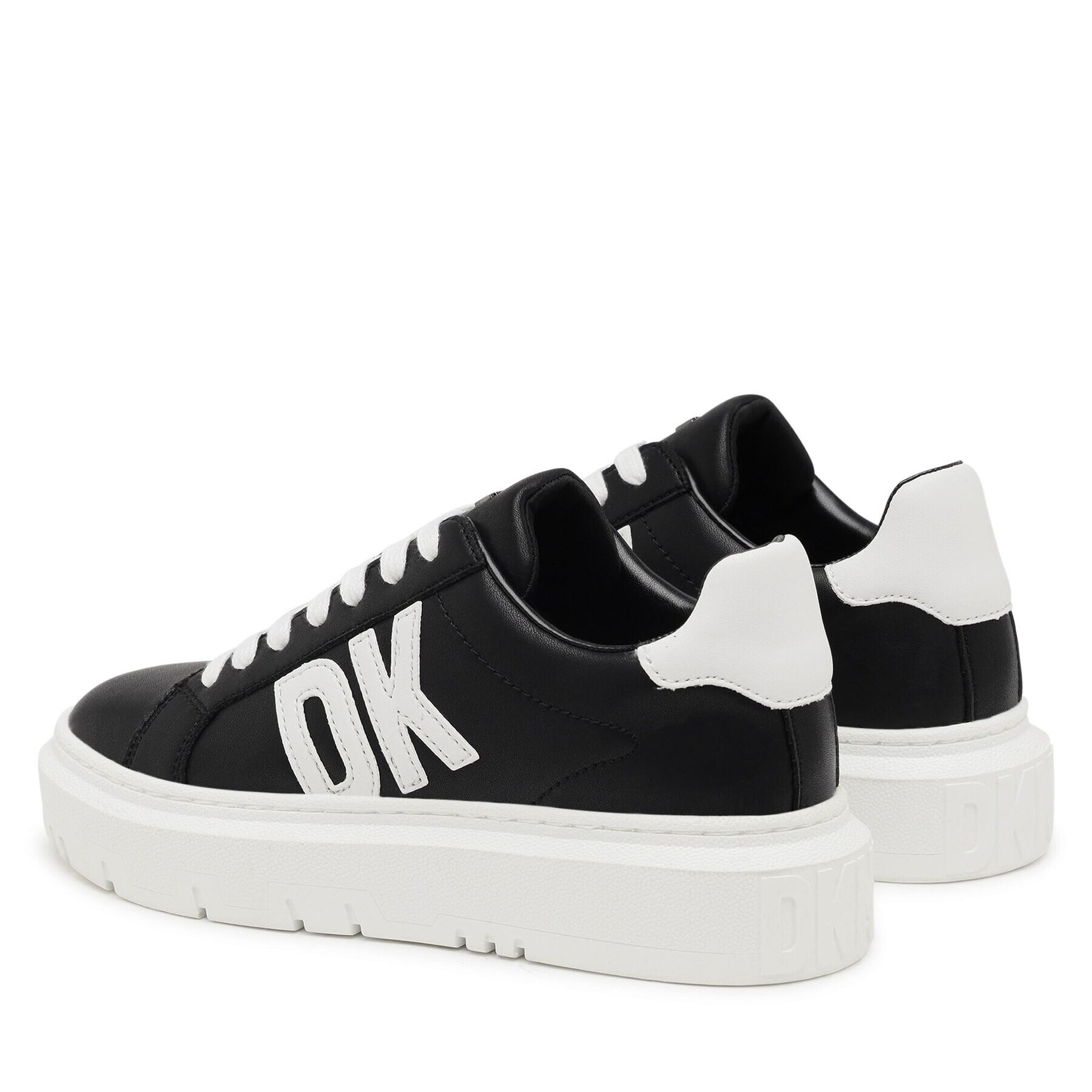 DKNY Сникърси Marian K2363974 Черен - Pepit.bg