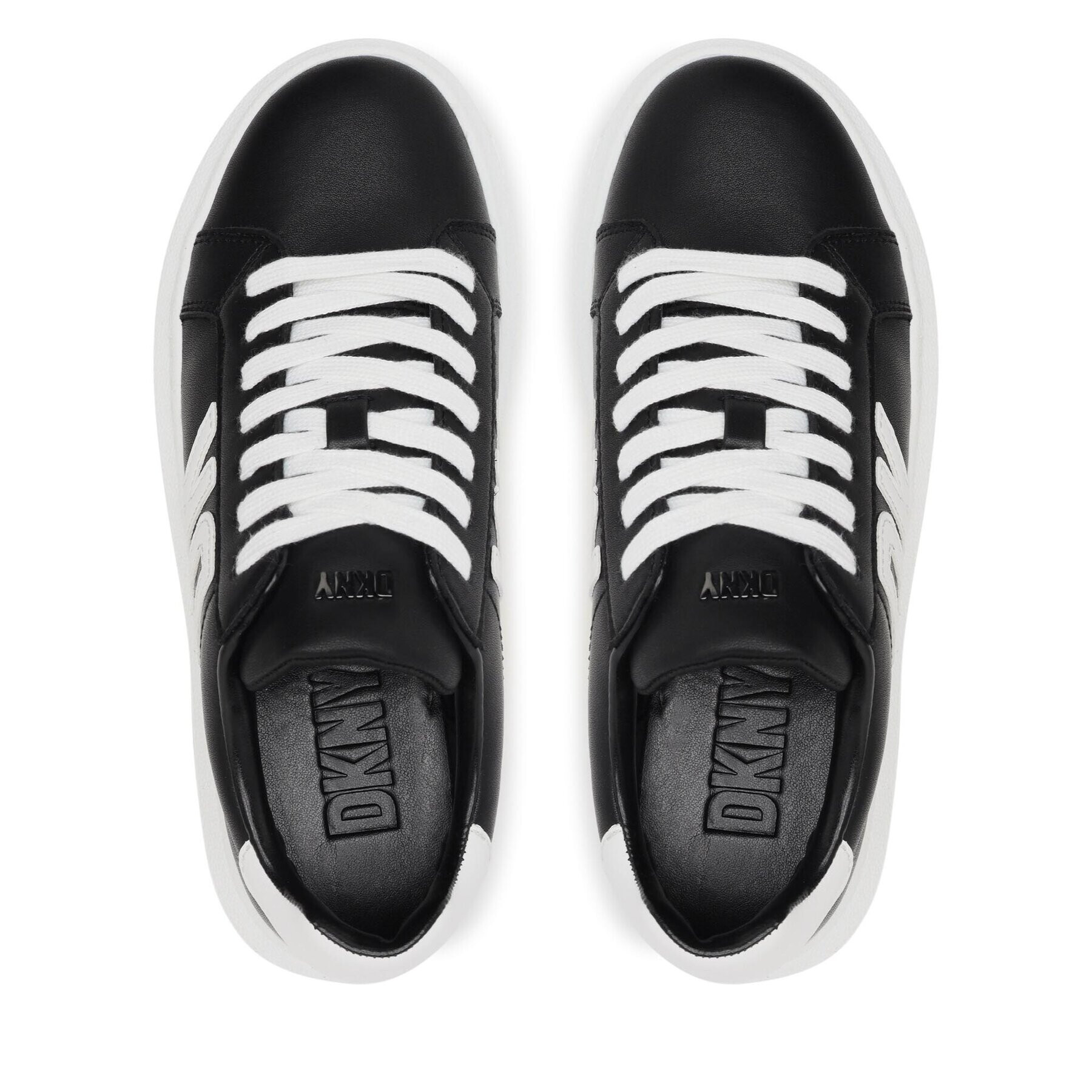 DKNY Сникърси Marian K2363974 Черен - Pepit.bg