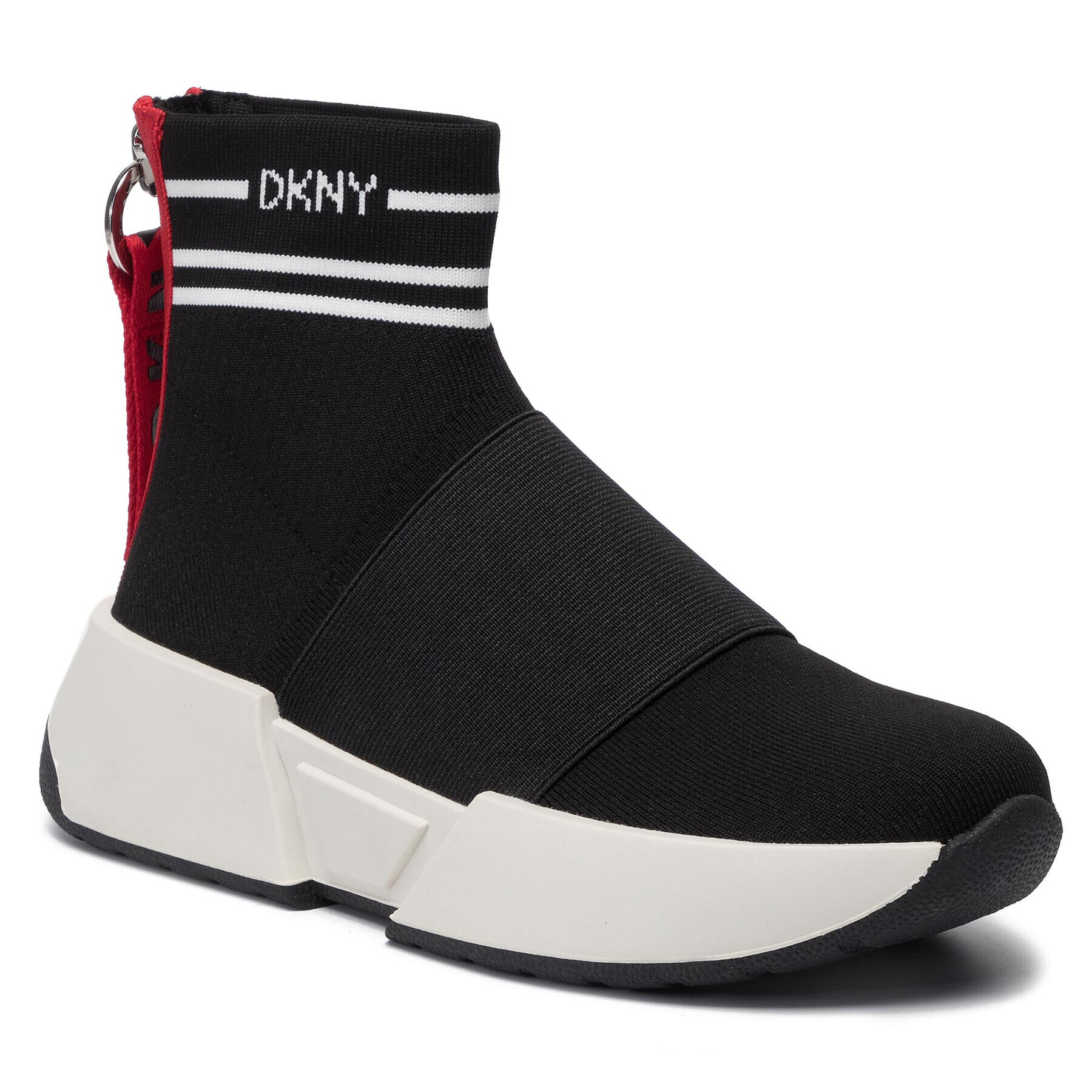 DKNY Сникърси Marini K2920251 Черен - Pepit.bg