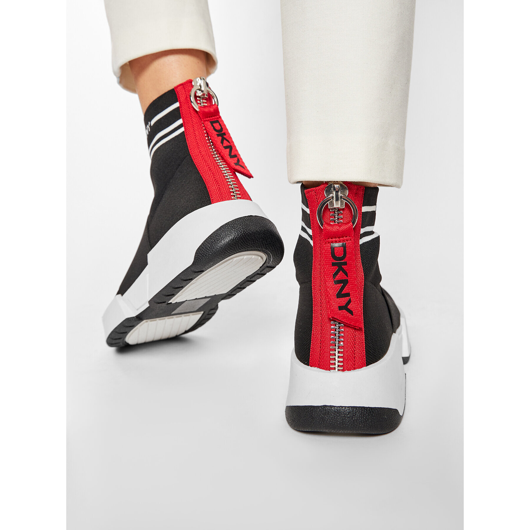DKNY Сникърси Marini K2920251 Черен - Pepit.bg