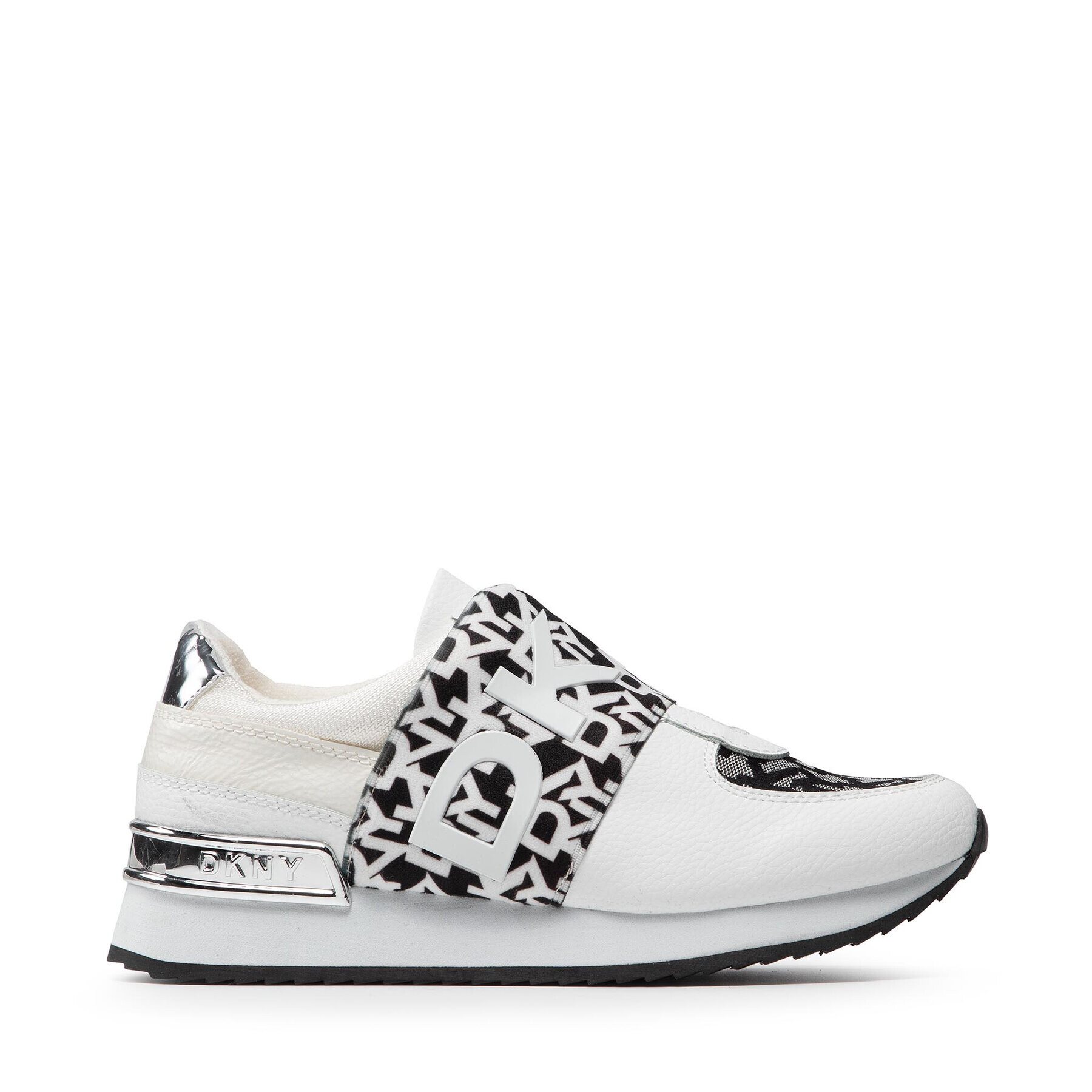 DKNY Сникърси Marli K2133152 Бял - Pepit.bg