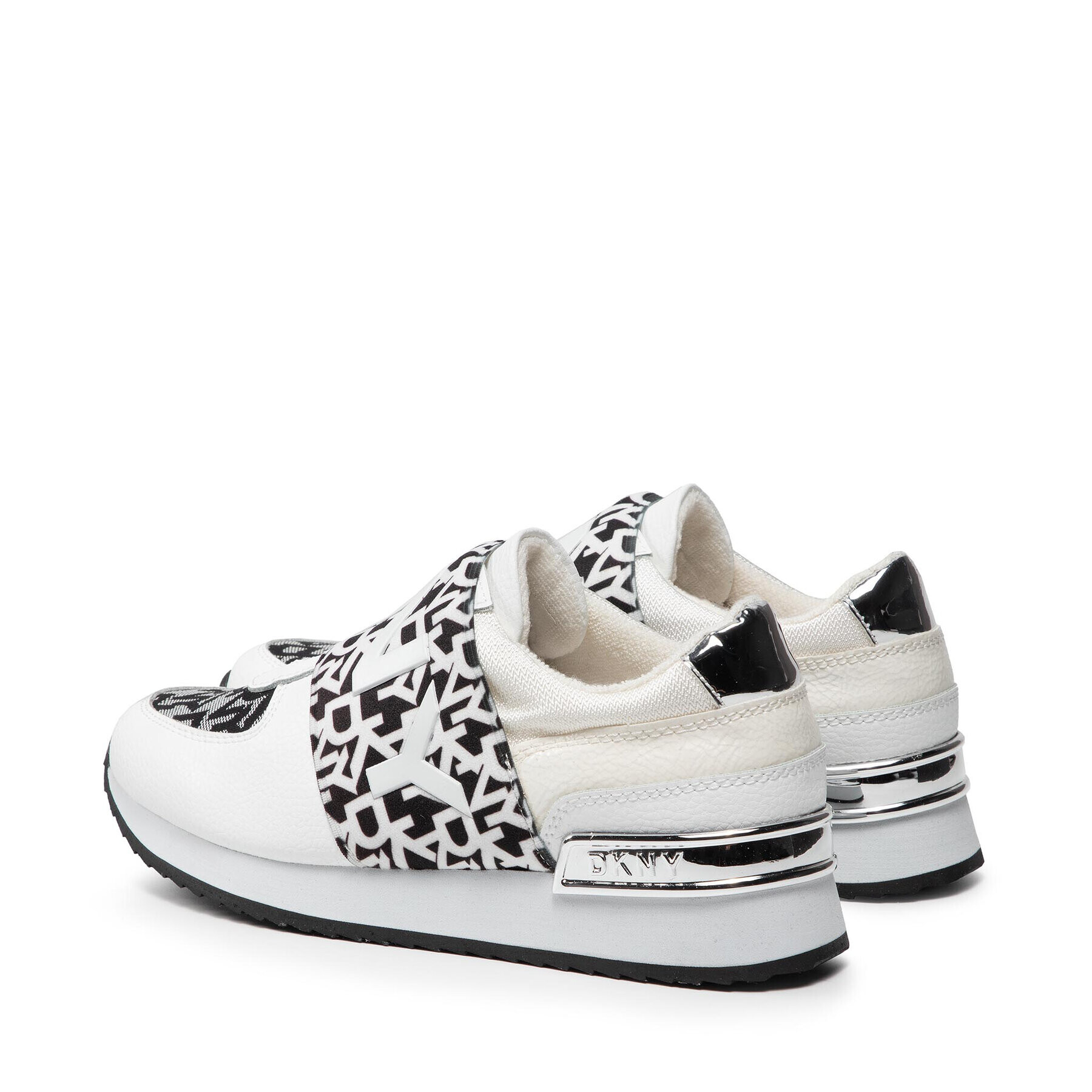 DKNY Сникърси Marli K2133152 Бял - Pepit.bg