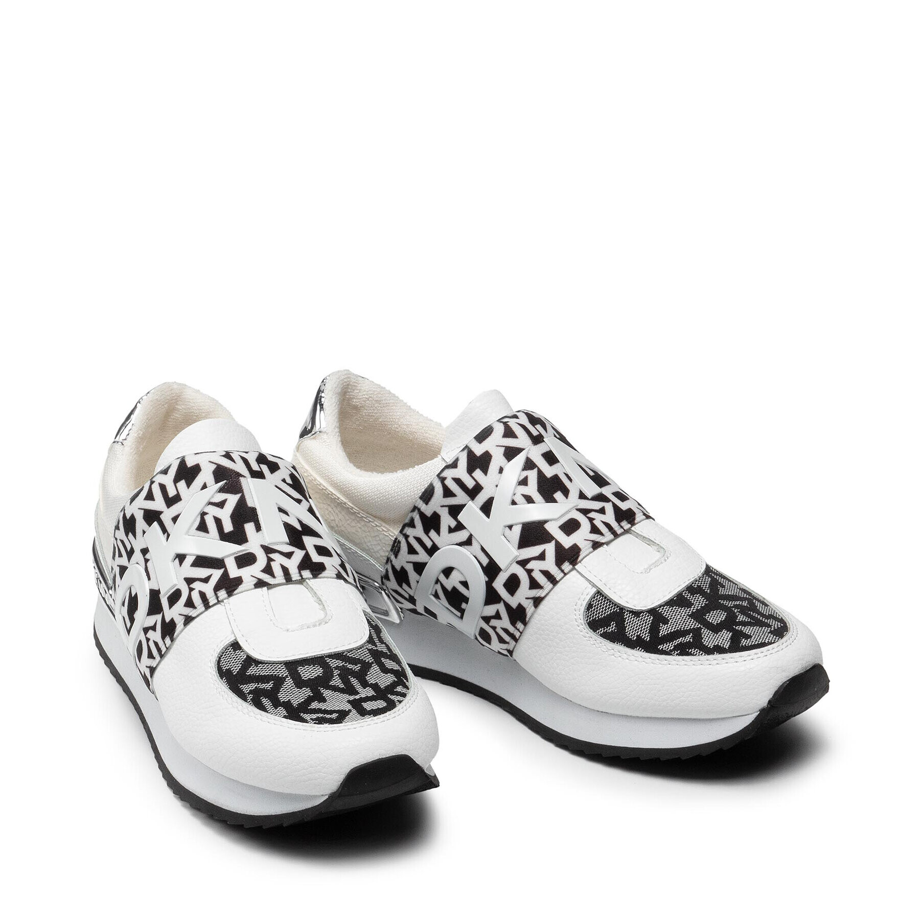 DKNY Сникърси Marli K2133152 Бял - Pepit.bg