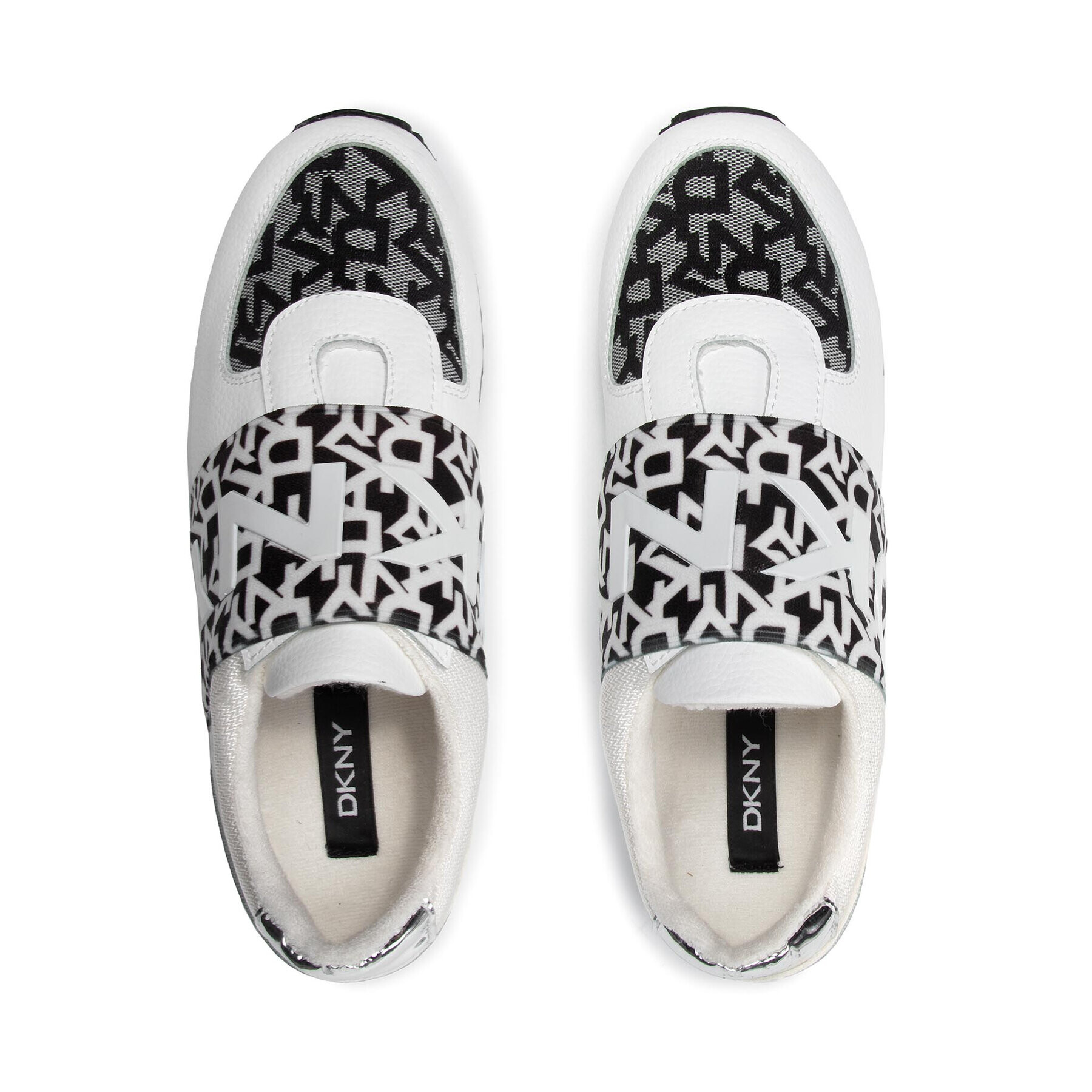 DKNY Сникърси Marli K2133152 Бял - Pepit.bg