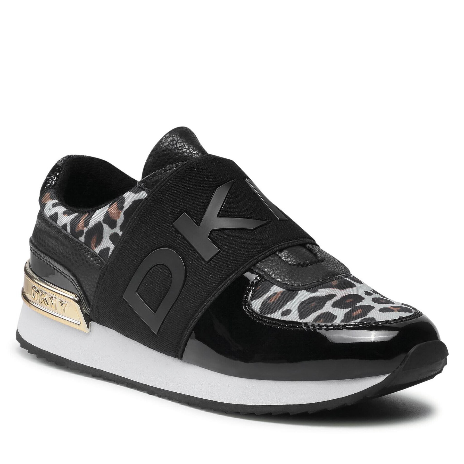 DKNY Сникърси Marli K2146982 Черен - Pepit.bg