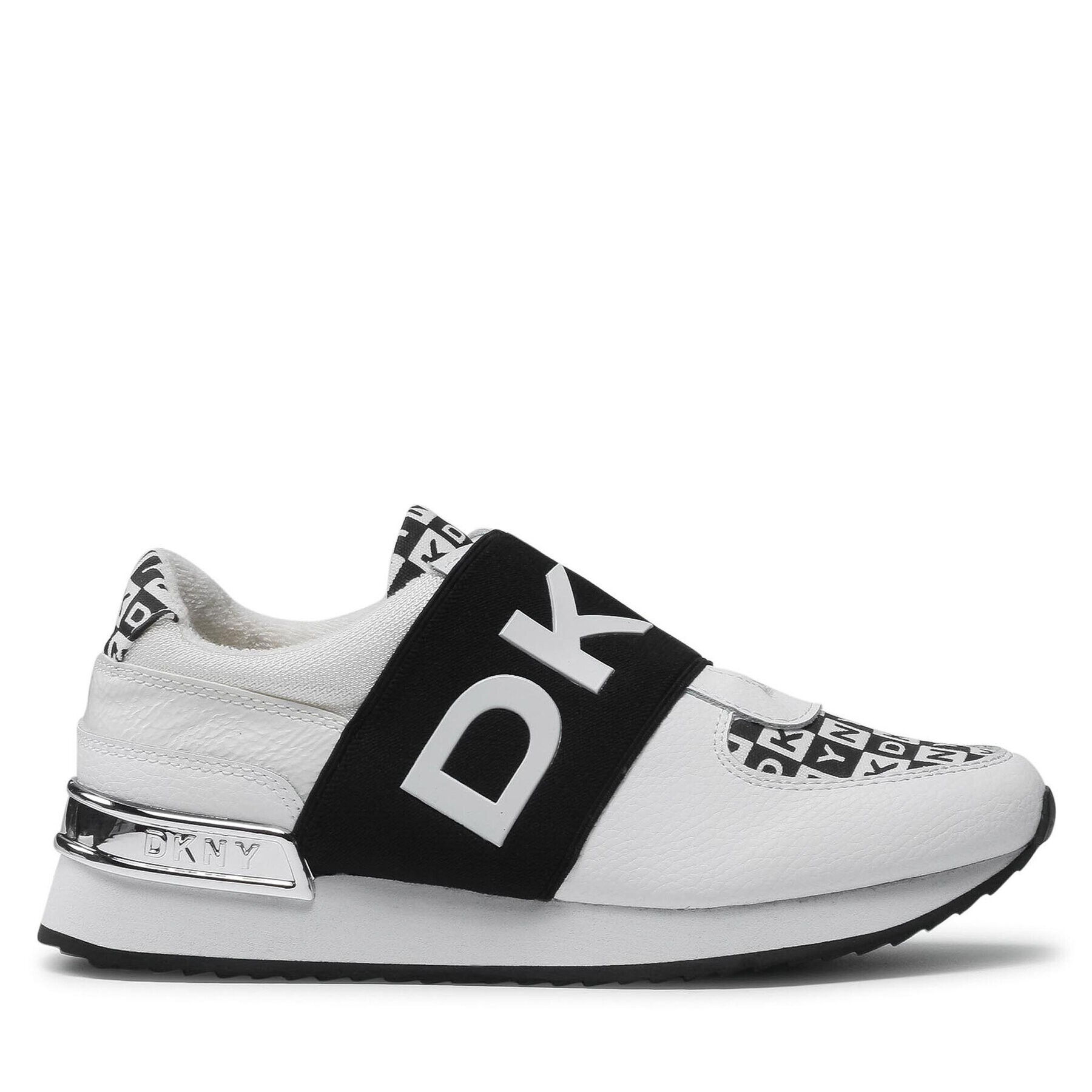 DKNY Сникърси Marli K2173122 Бял - Pepit.bg