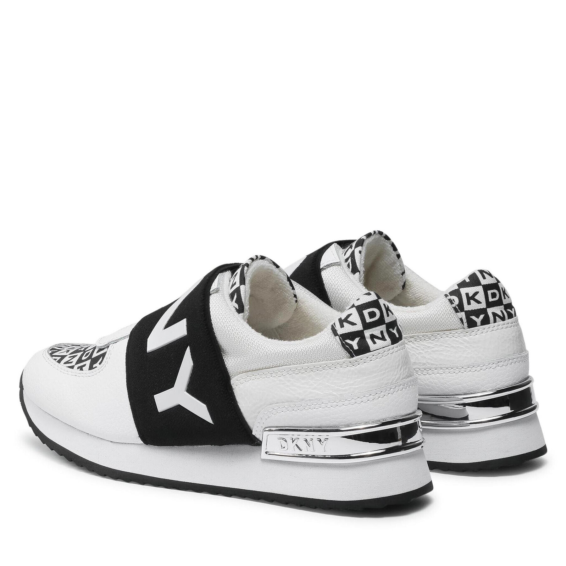 DKNY Сникърси Marli K2173122 Бял - Pepit.bg