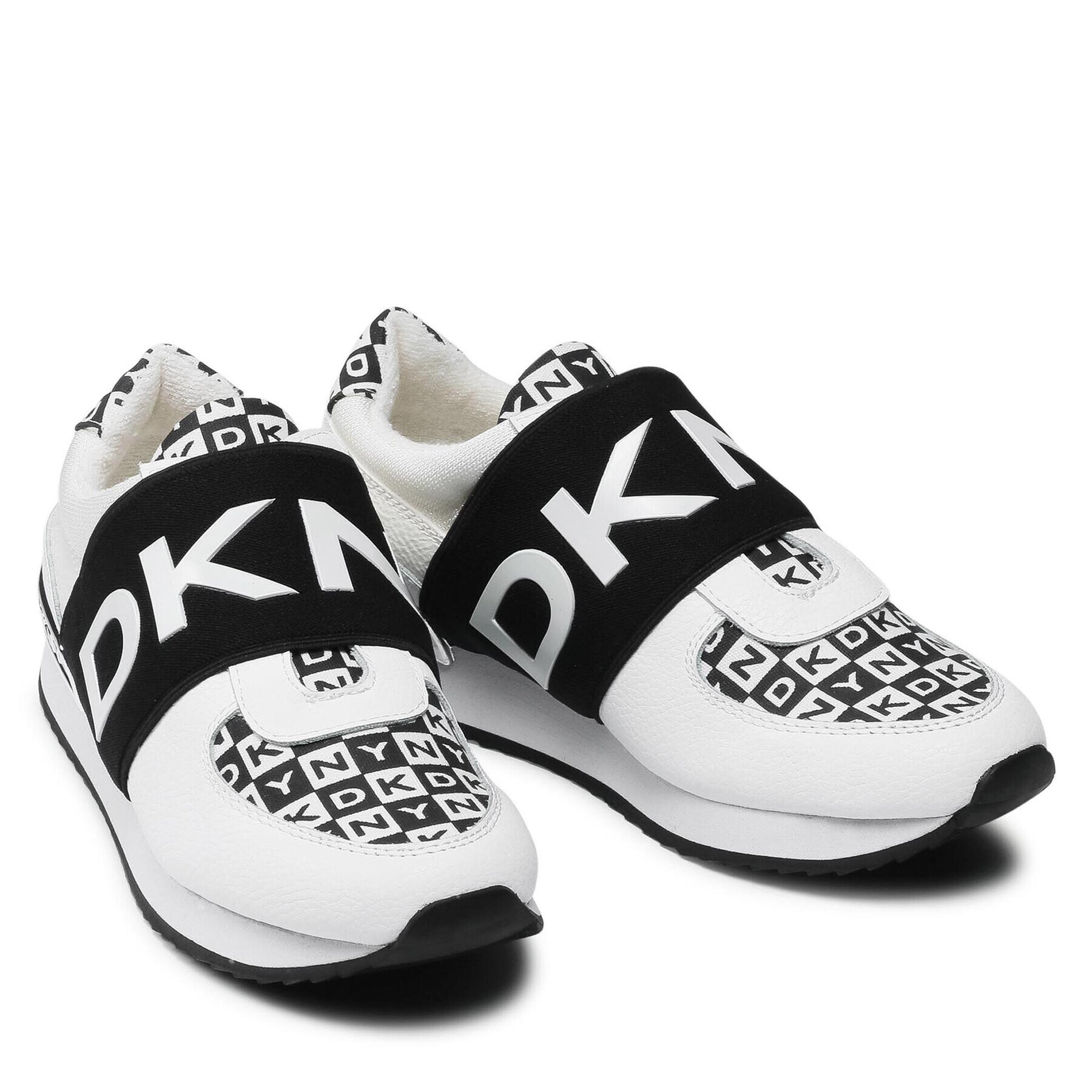DKNY Сникърси Marli K2173122 Бял - Pepit.bg