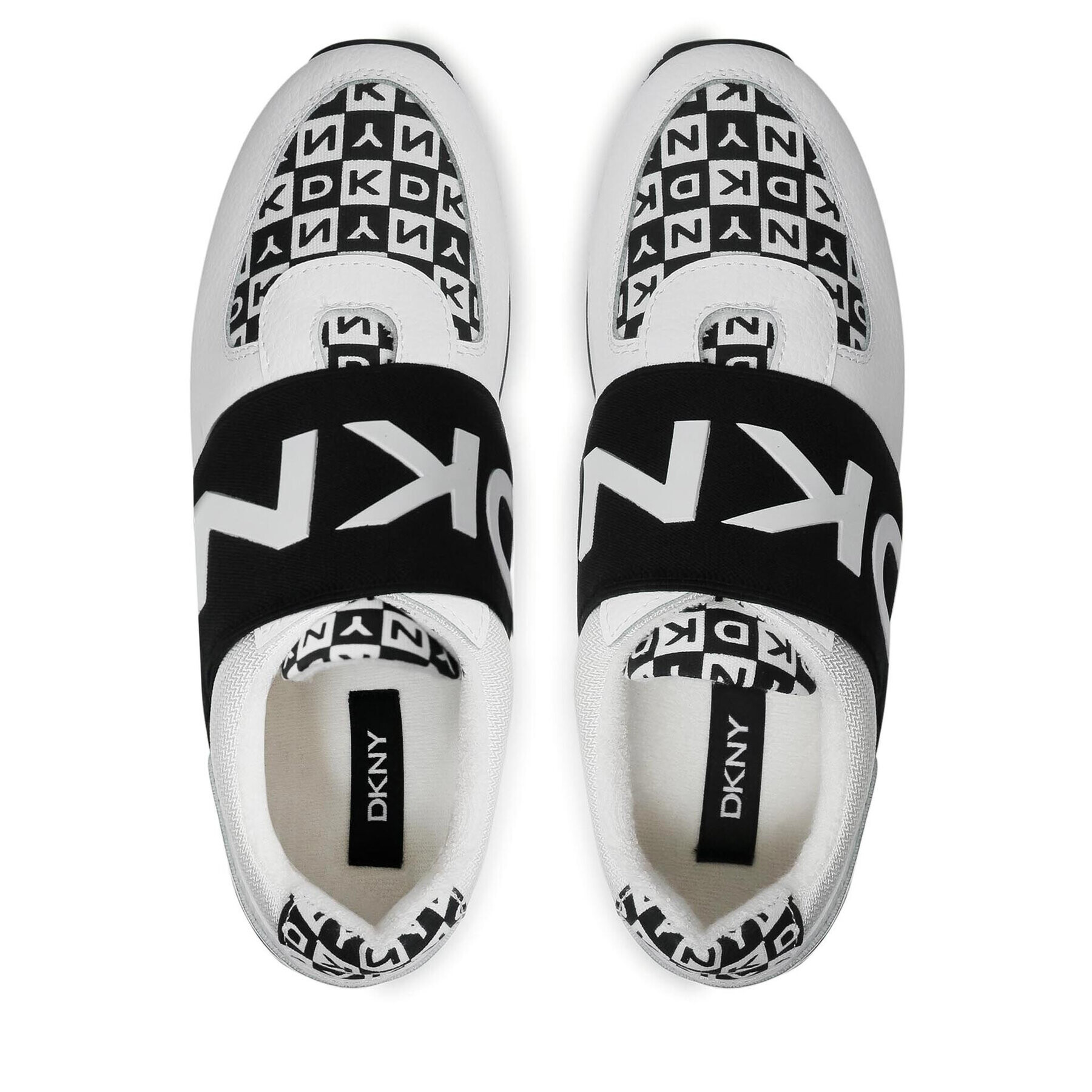 DKNY Сникърси Marli K2173122 Бял - Pepit.bg