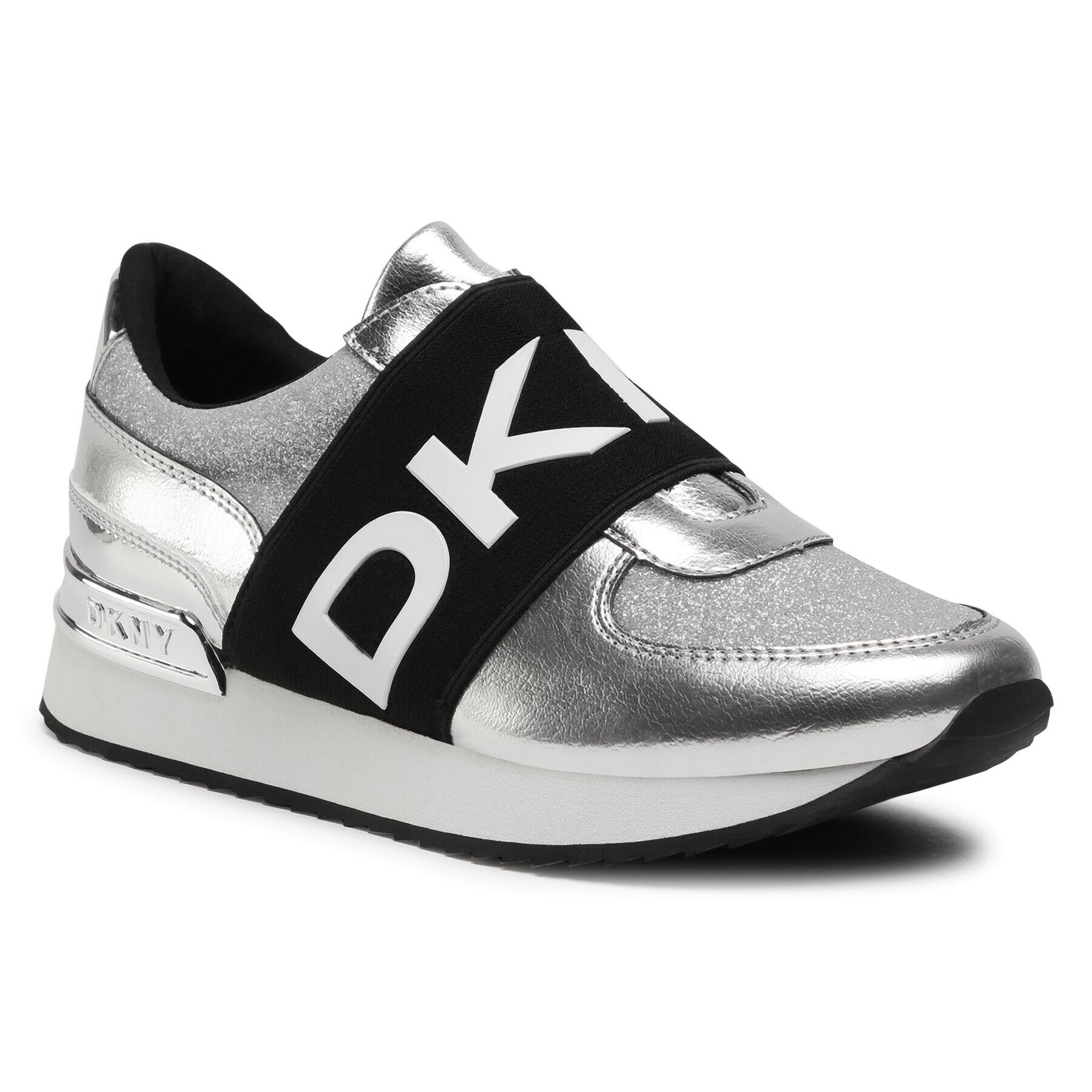 DKNY Сникърси Marli K4066182 Сребрист - Pepit.bg