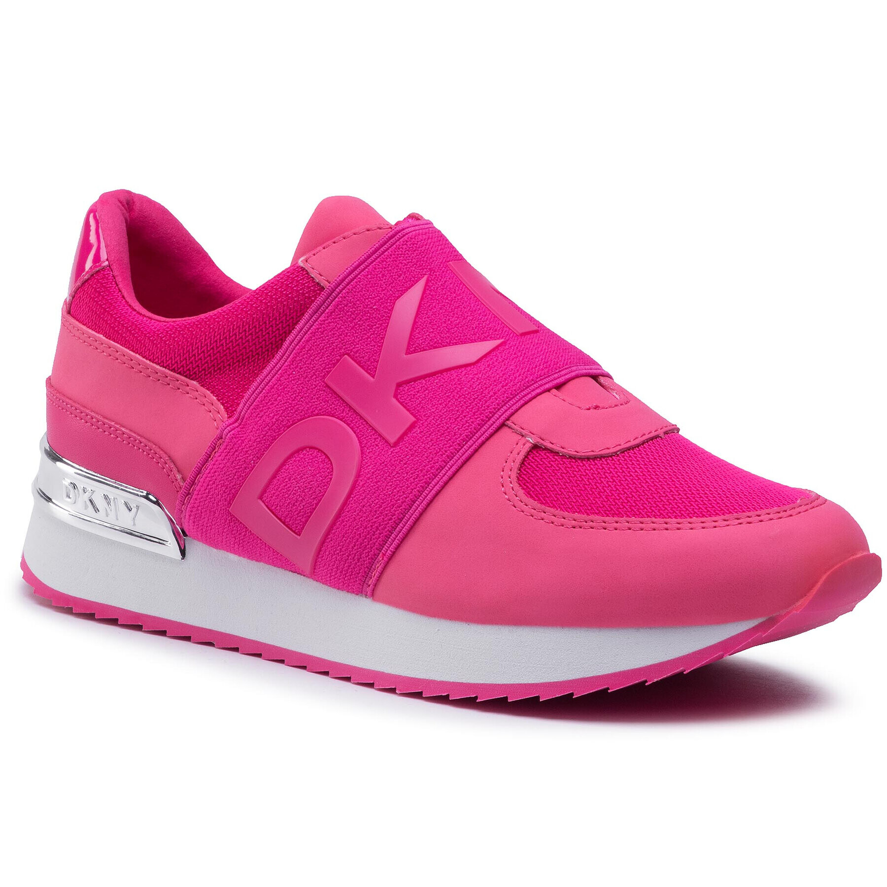 DKNY Сникърси Marli K4099082 Розов - Pepit.bg