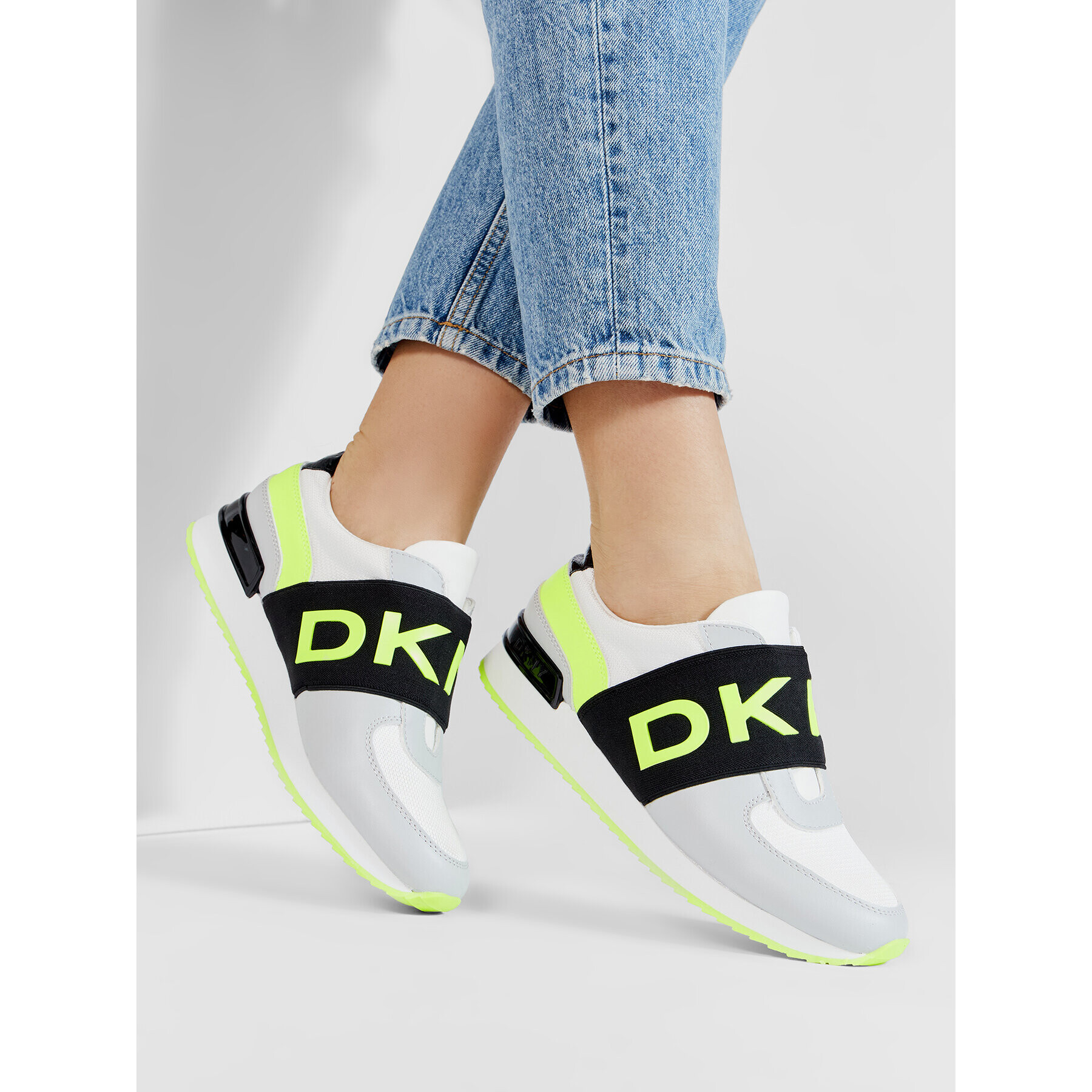 DKNY Сникърси Marli K4165413 Цветен - Pepit.bg