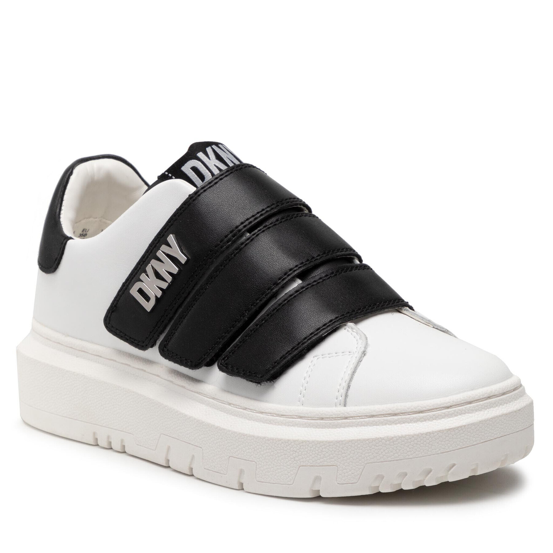 DKNY Сникърси Marzi K4125413 Бял - Pepit.bg