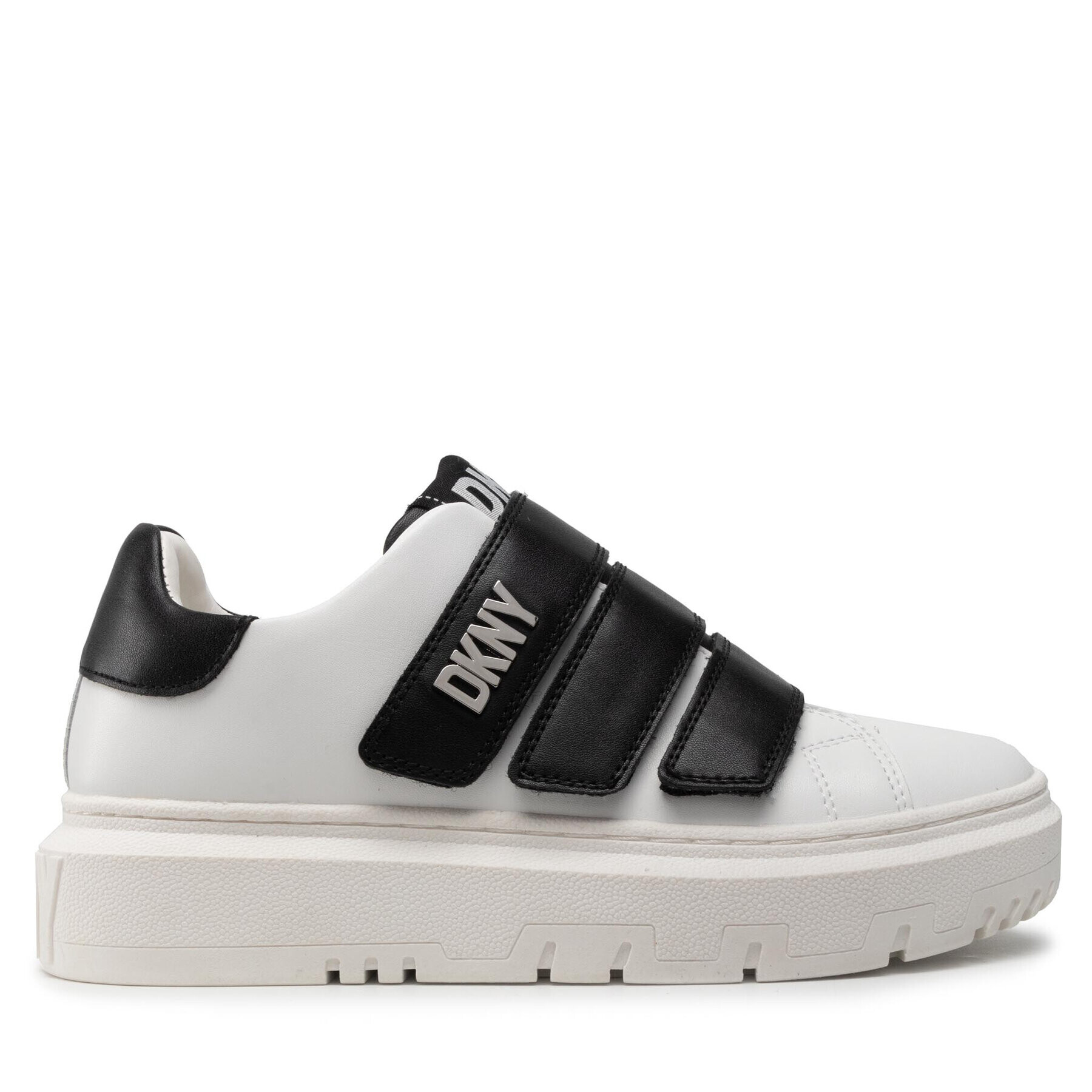 DKNY Сникърси Marzi K4125413 Бял - Pepit.bg