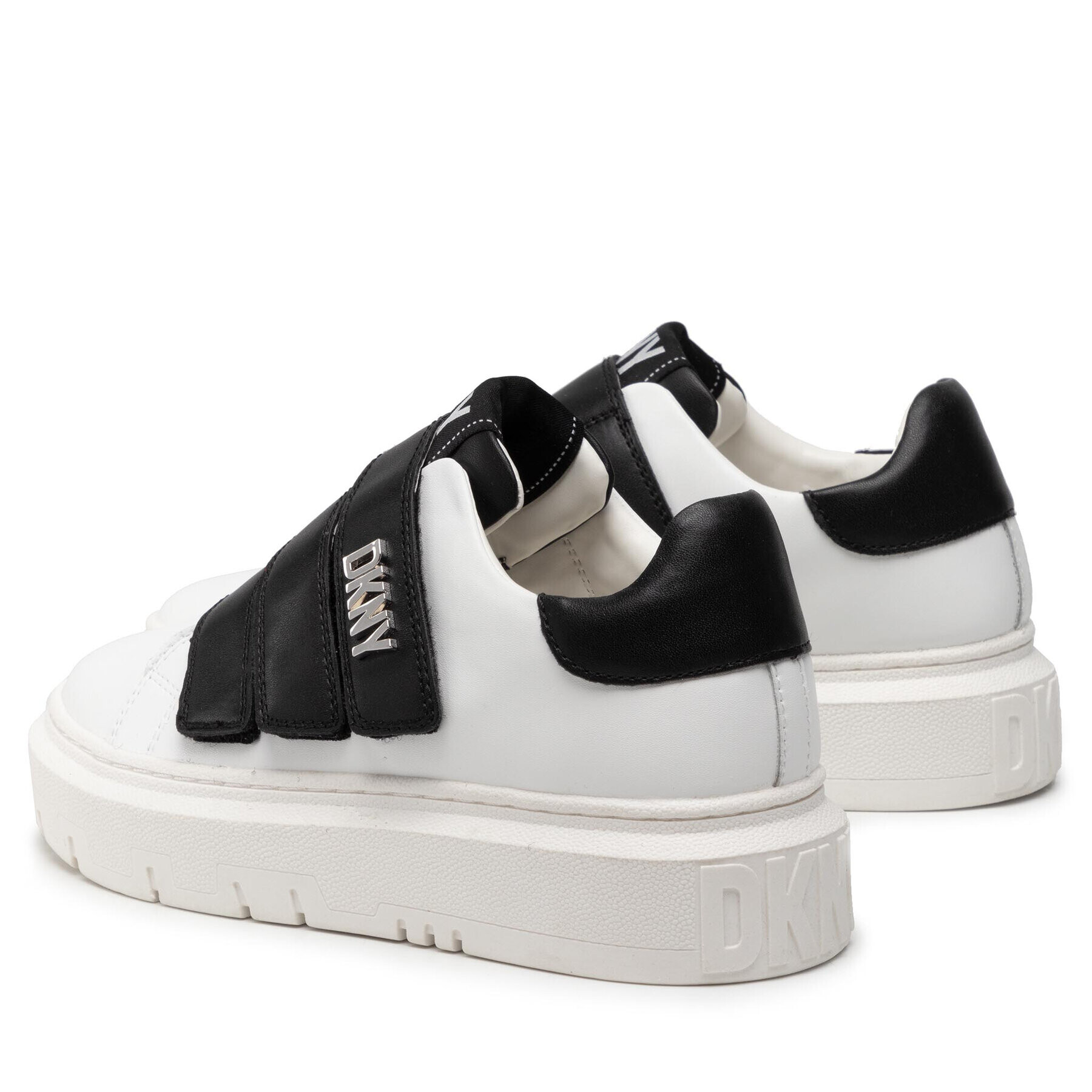 DKNY Сникърси Marzi K4125413 Бял - Pepit.bg