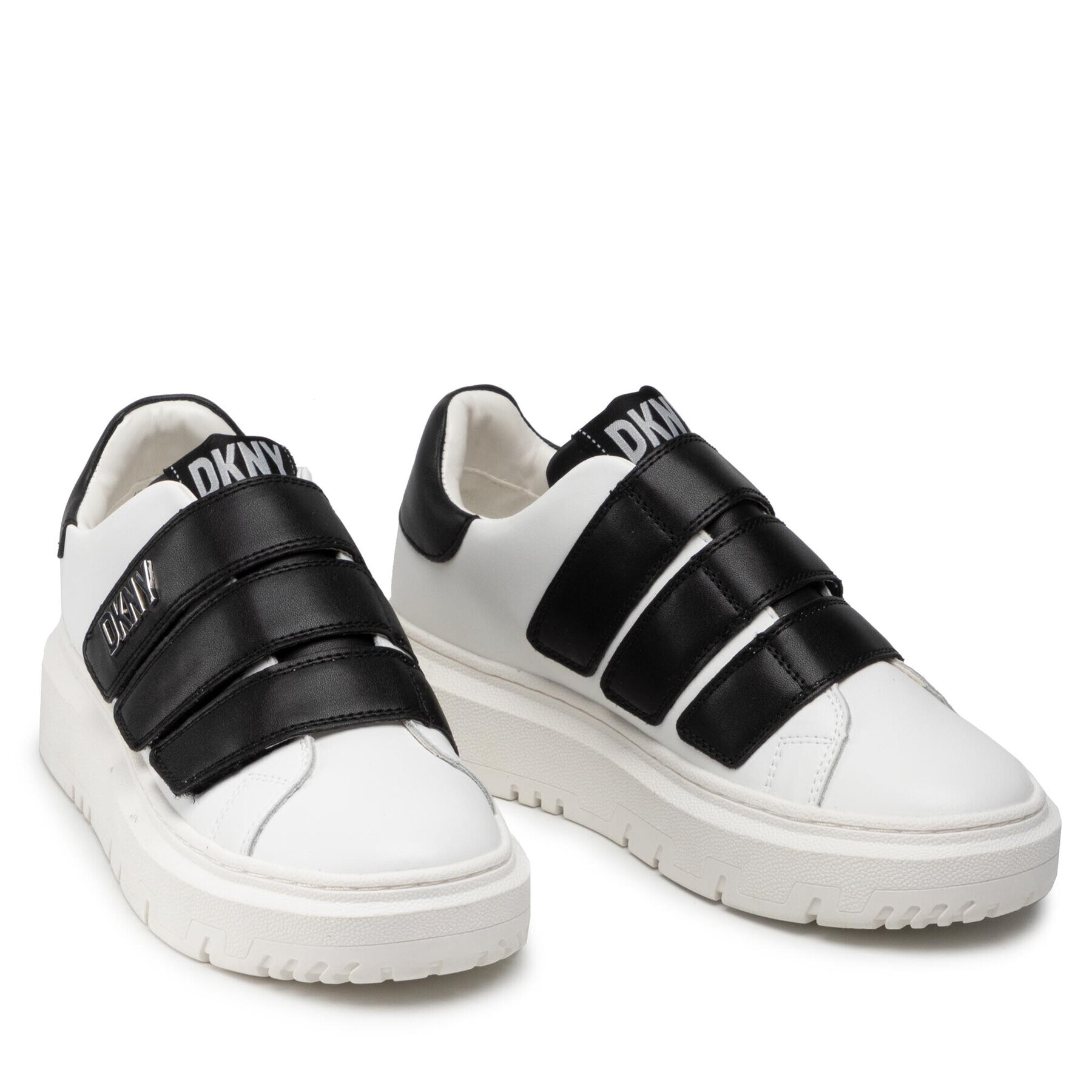 DKNY Сникърси Marzi K4125413 Бял - Pepit.bg