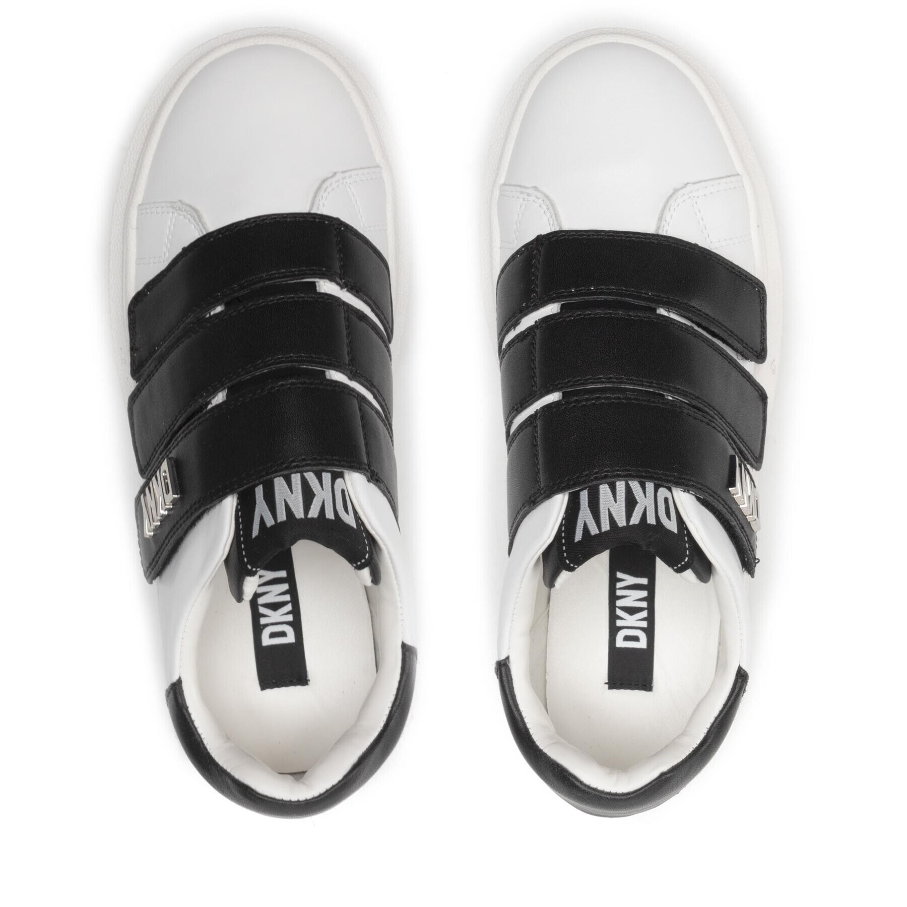 DKNY Сникърси Marzi K4125413 Бял - Pepit.bg