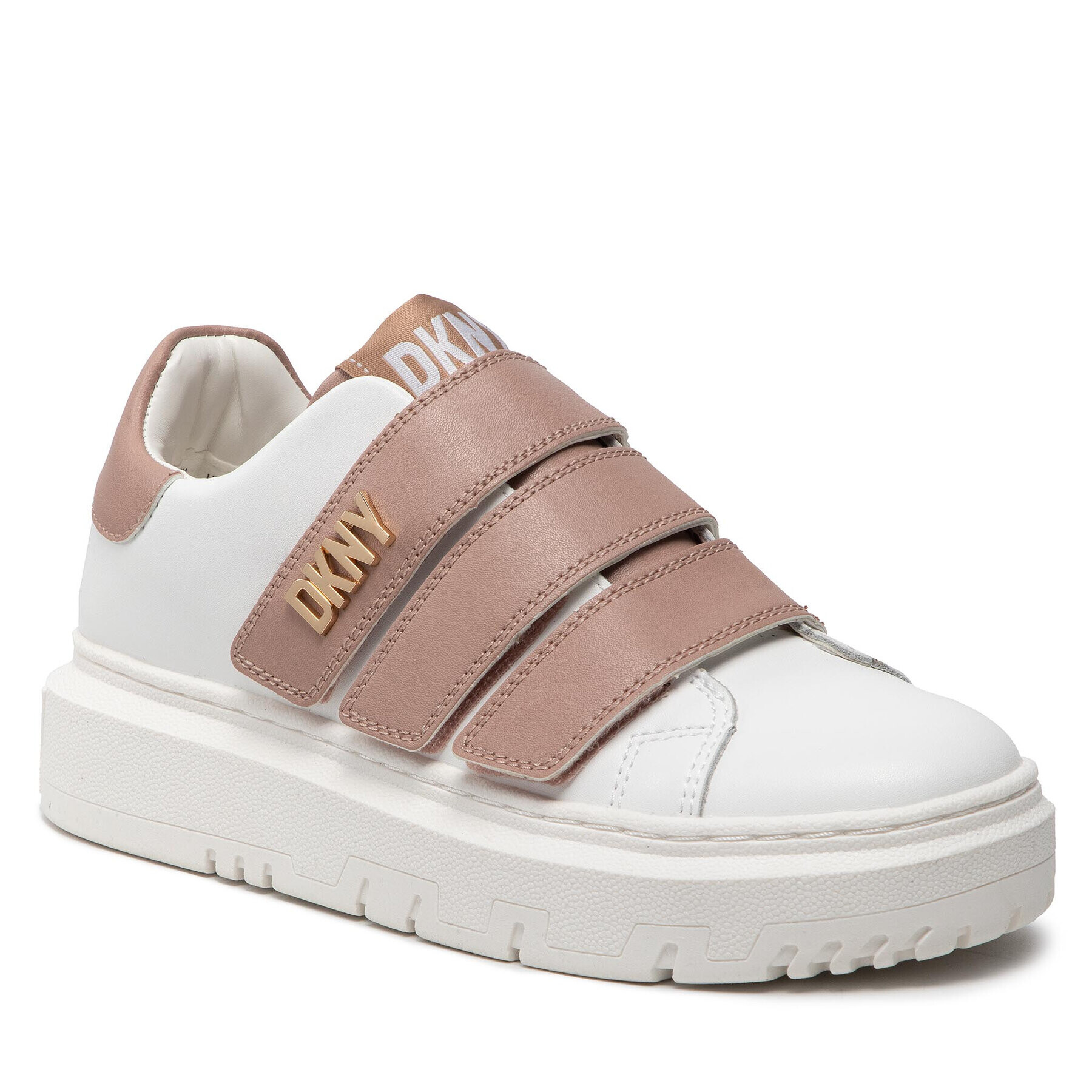 DKNY Сникърси Marzi K4125413 Бял - Pepit.bg