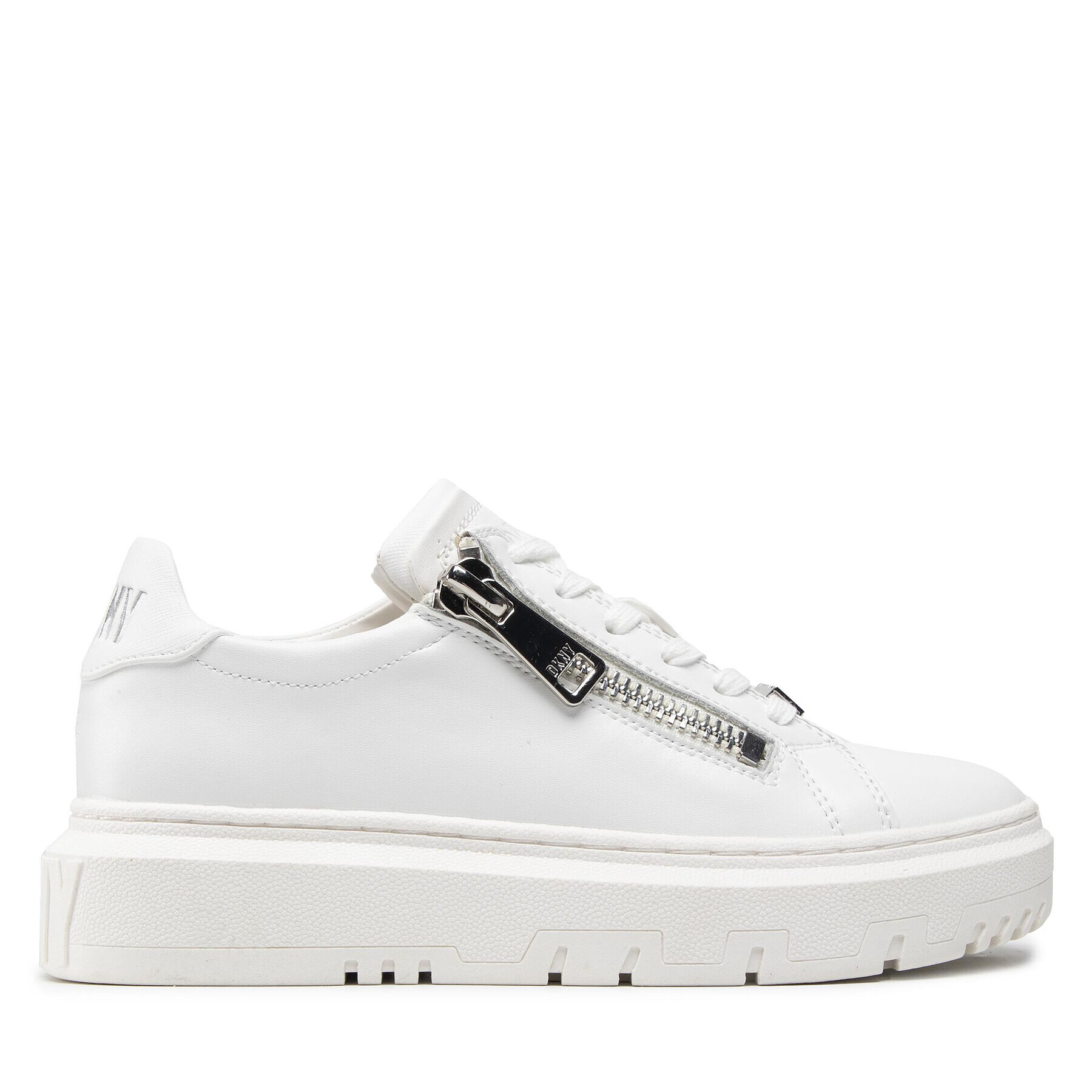 DKNY Сникърси Matti K4131794 Бял - Pepit.bg