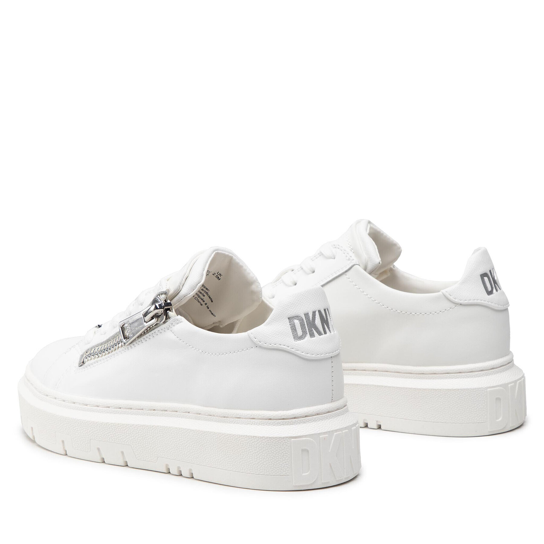 DKNY Сникърси Matti K4131794 Бял - Pepit.bg