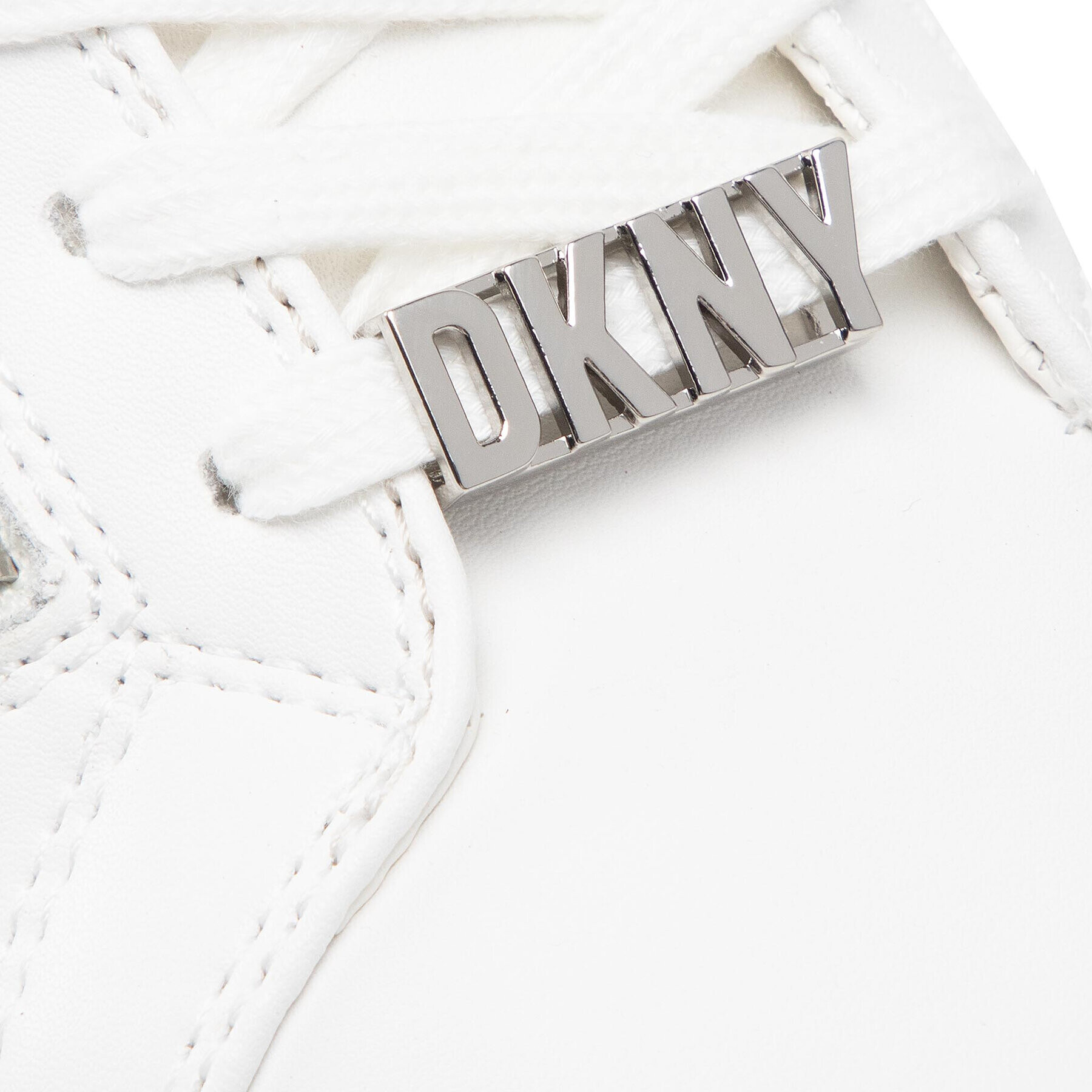 DKNY Сникърси Matti K4131794 Бял - Pepit.bg