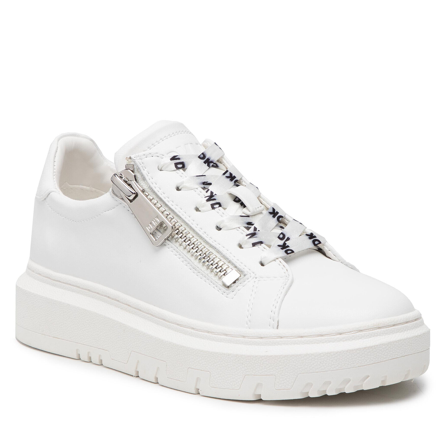 DKNY Сникърси Matti K4131794 Бял - Pepit.bg