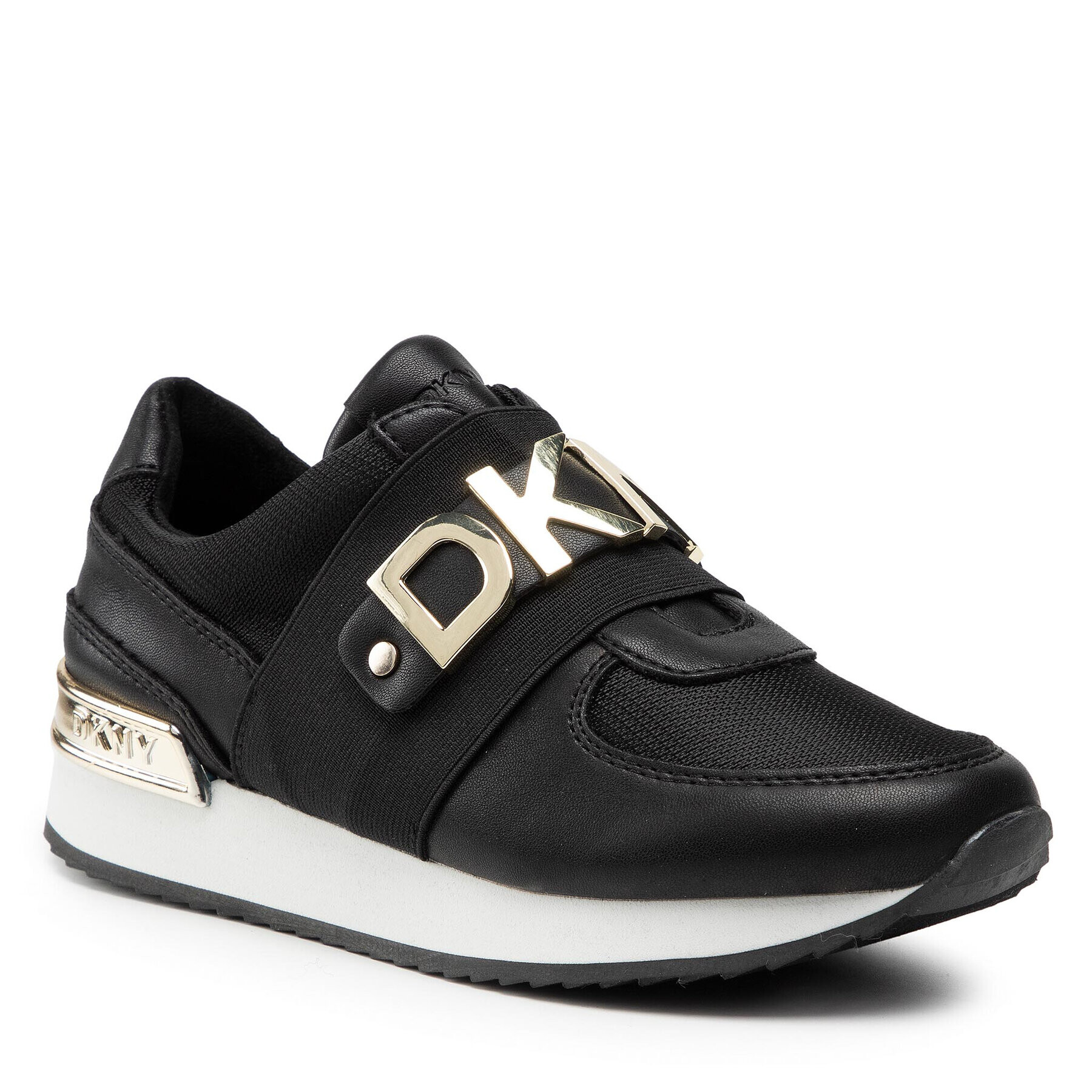 DKNY Сникърси Mazie K3105637 Черен - Pepit.bg