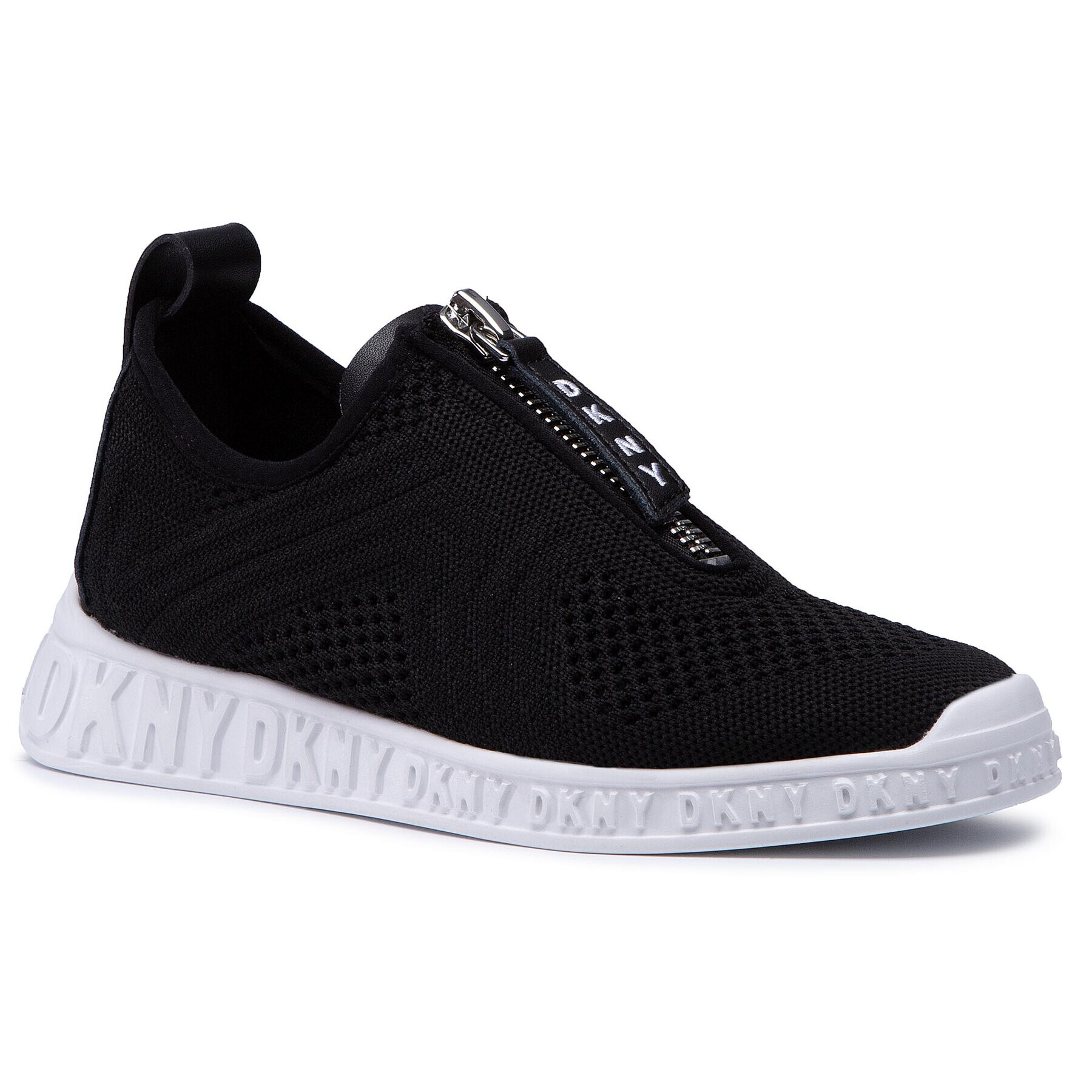 DKNY Сникърси Melissa K1066553 Черен - Pepit.bg