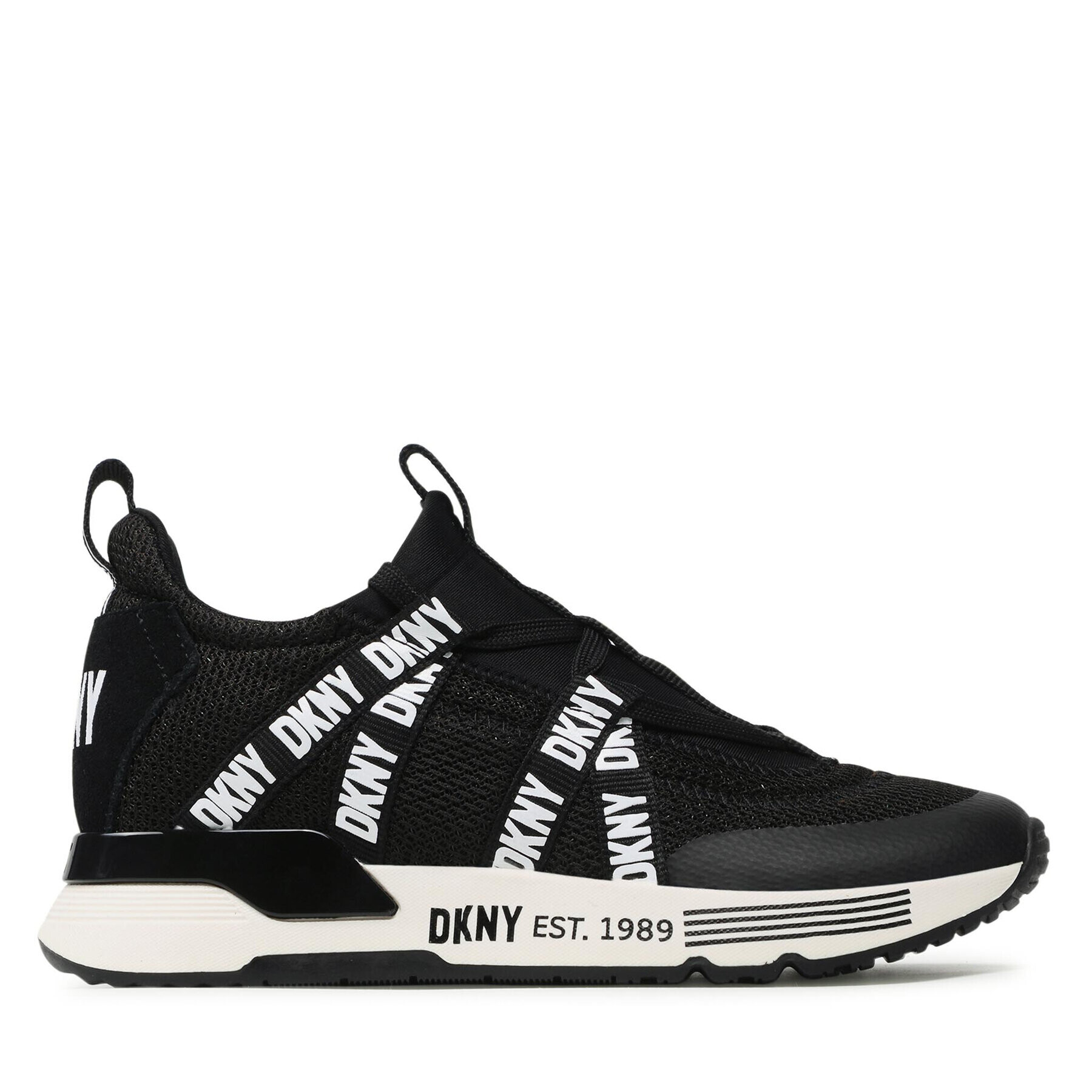 DKNY Сникърси Nash K1205362 Черен - Pepit.bg