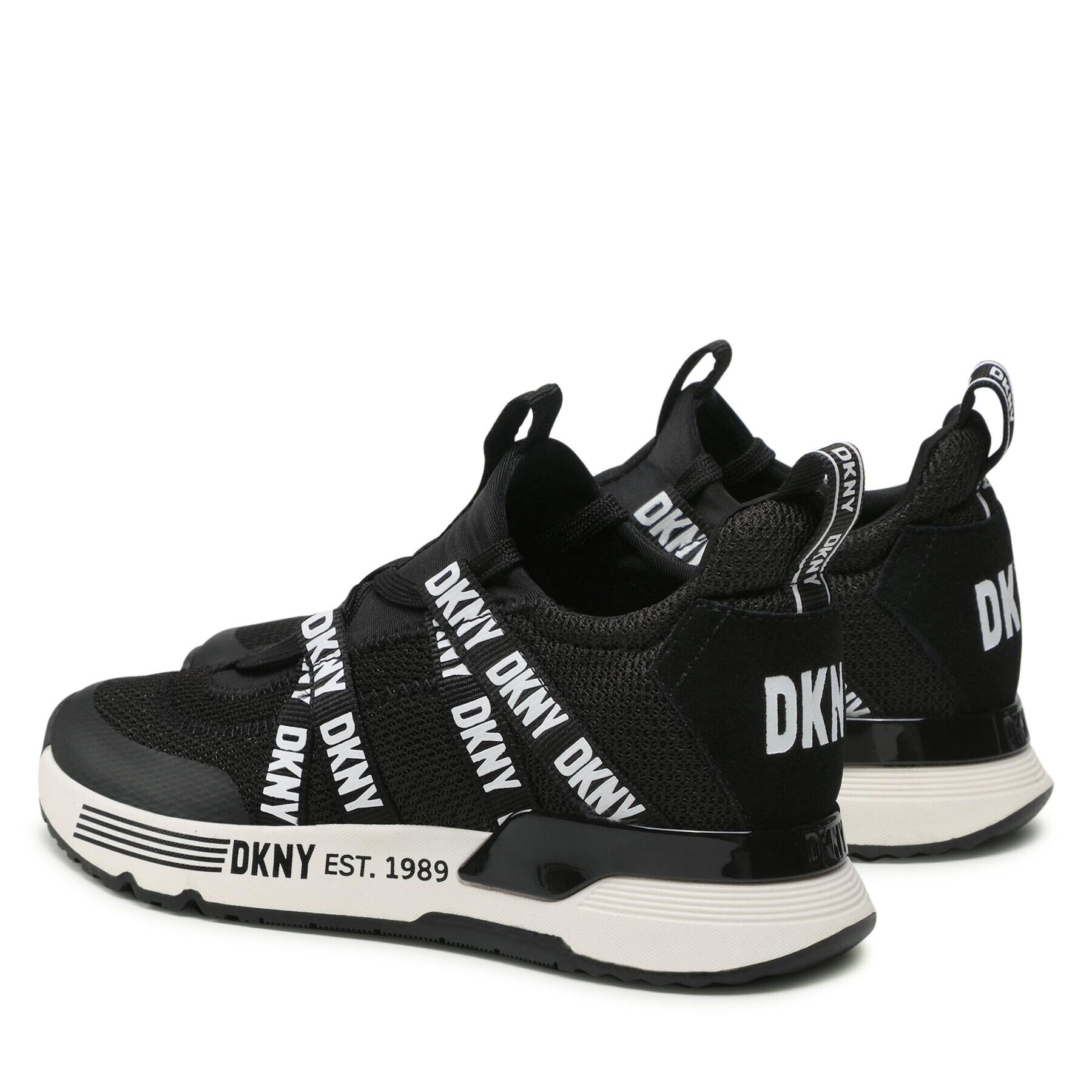 DKNY Сникърси Nash K1205362 Черен - Pepit.bg