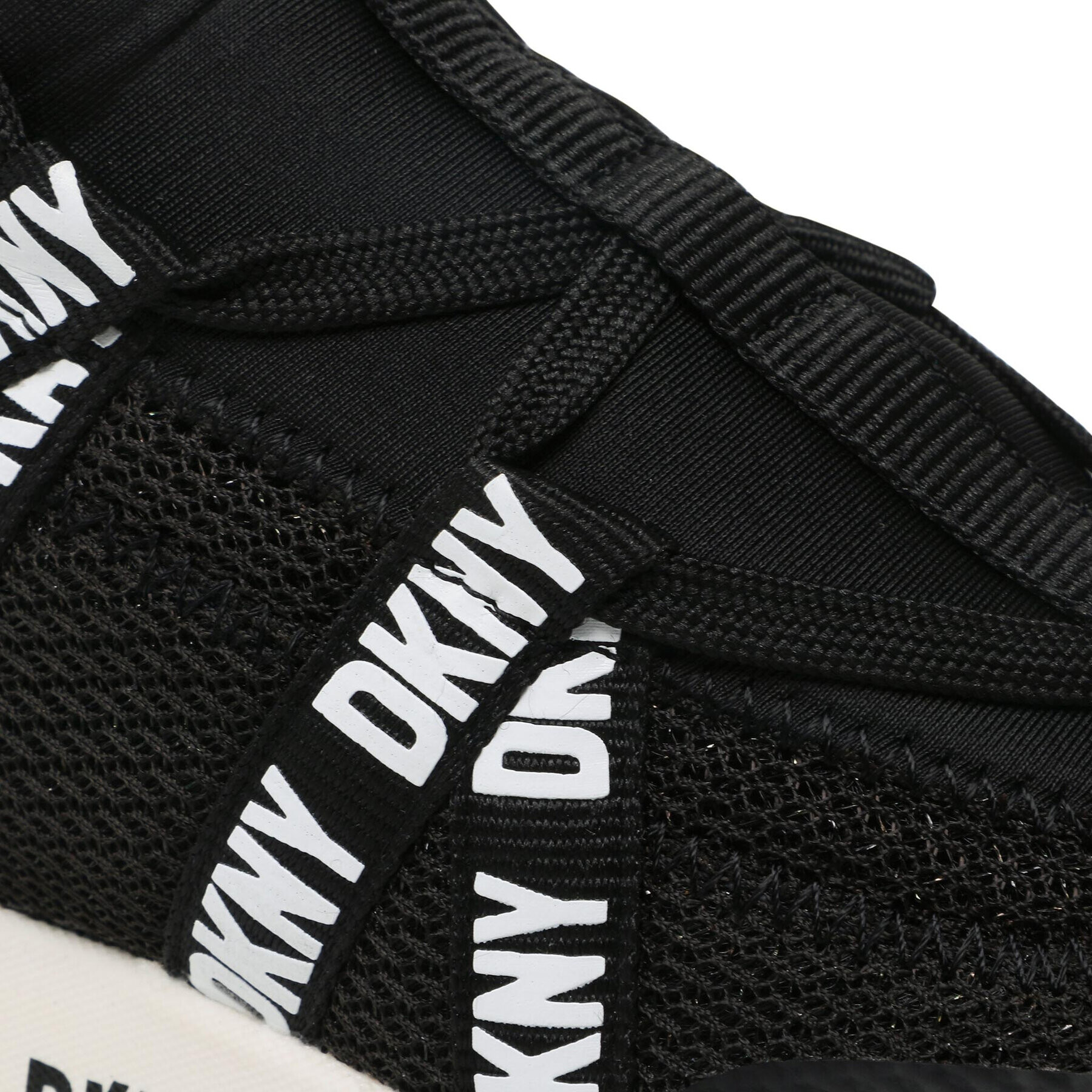 DKNY Сникърси Nash K1205362 Черен - Pepit.bg