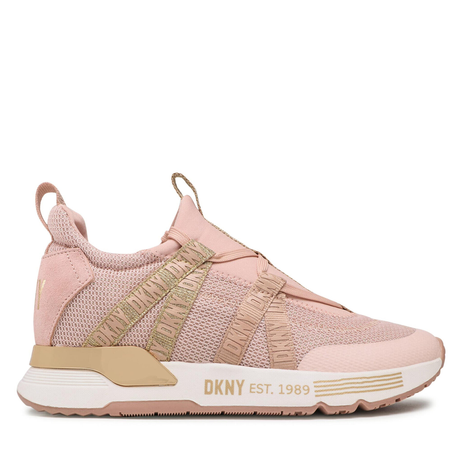 DKNY Сникърси Nash K1205362 Розов - Pepit.bg