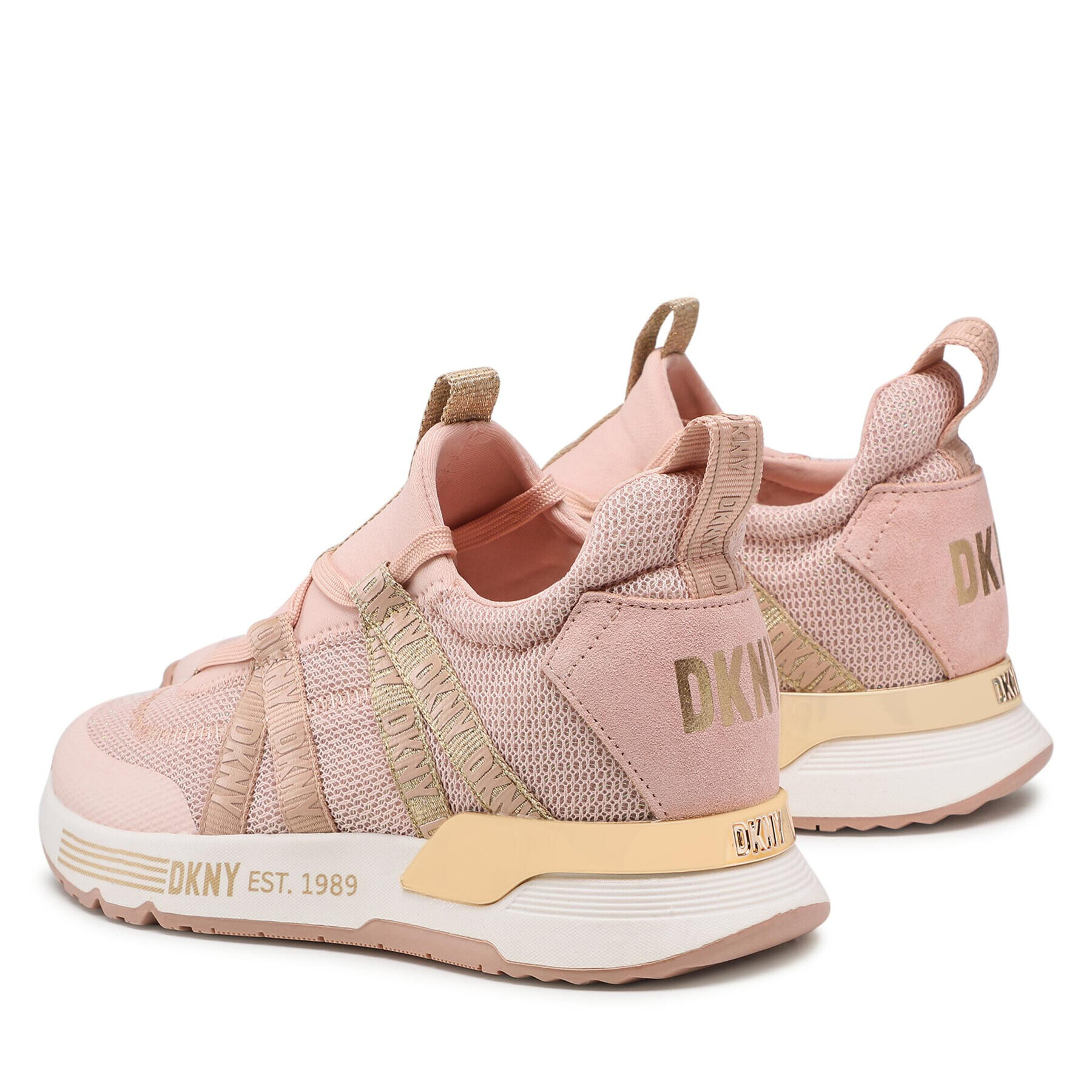 DKNY Сникърси Nash K1205362 Розов - Pepit.bg