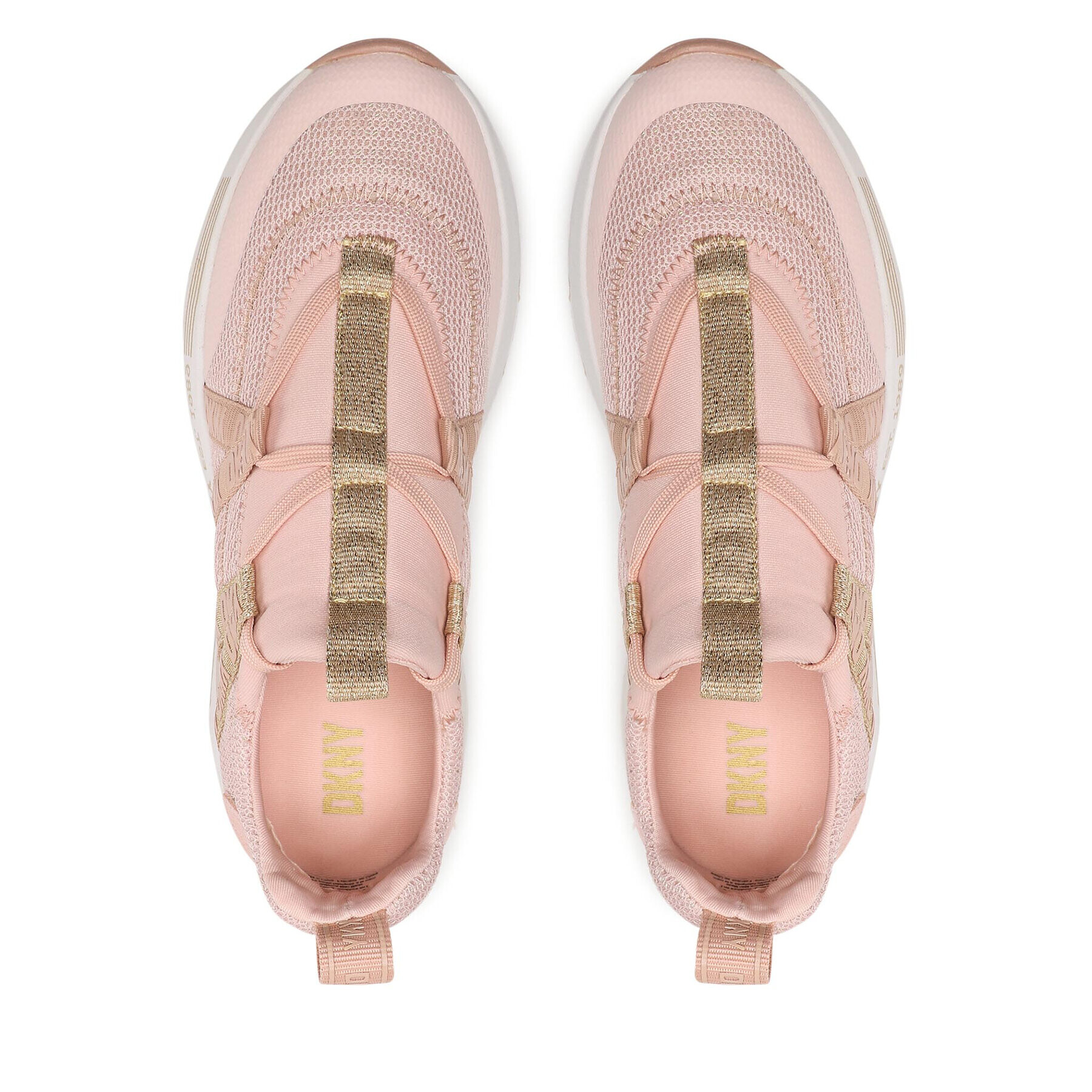 DKNY Сникърси Nash K1205362 Розов - Pepit.bg