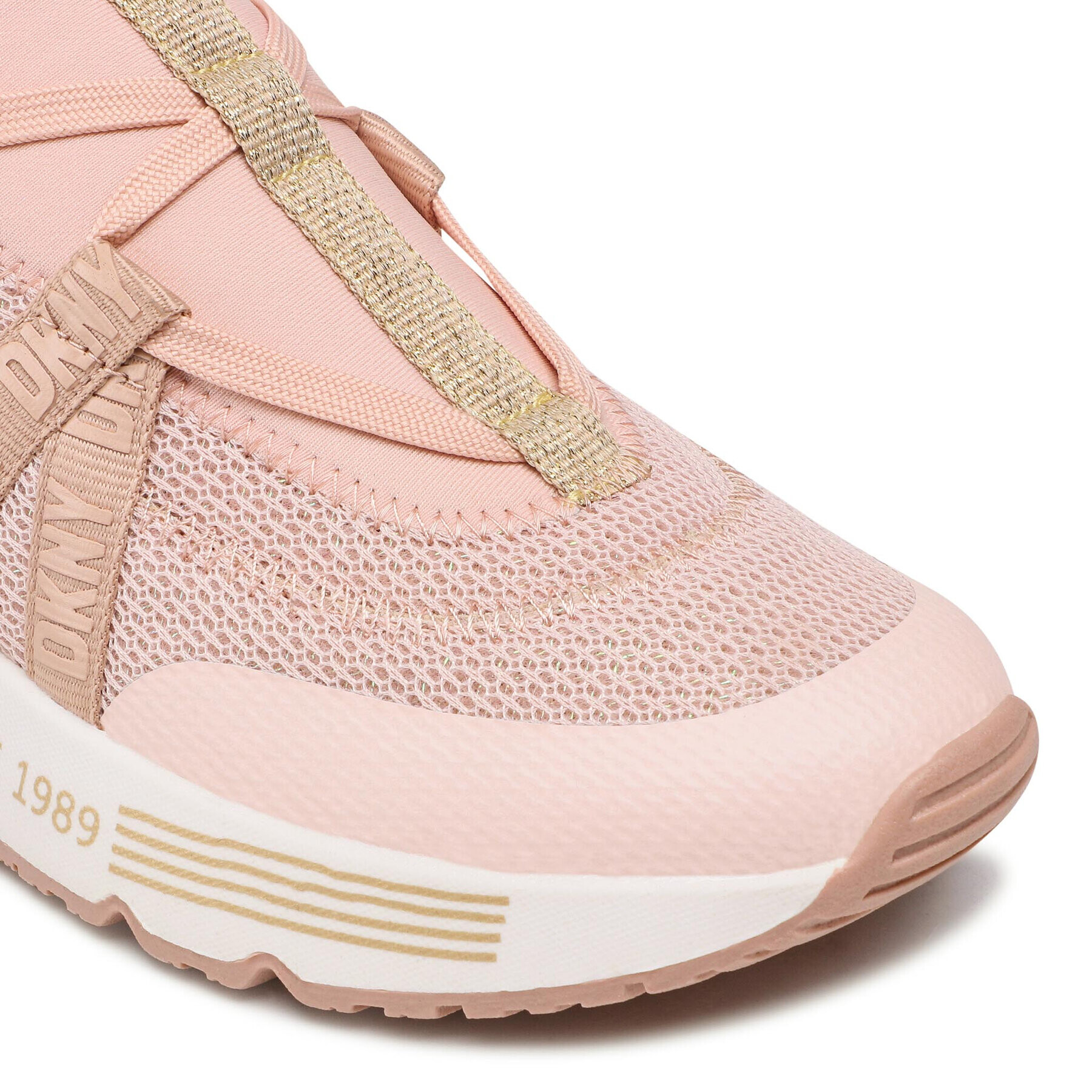 DKNY Сникърси Nash K1205362 Розов - Pepit.bg