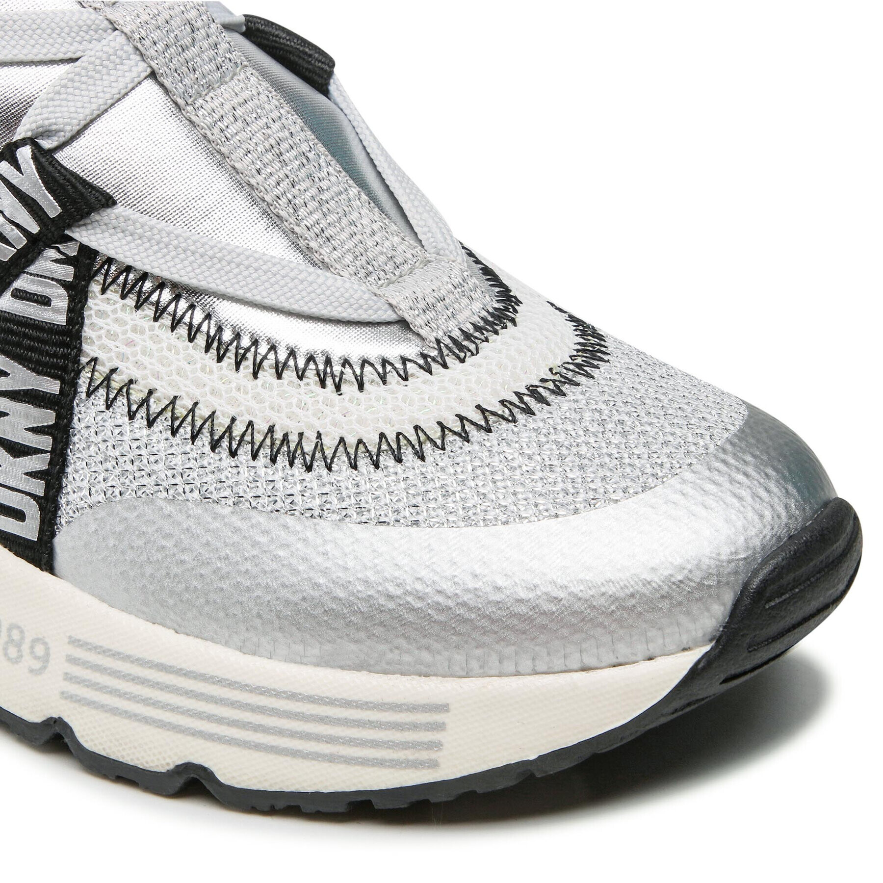 DKNY Сникърси Nash K1271442 Сребрист - Pepit.bg