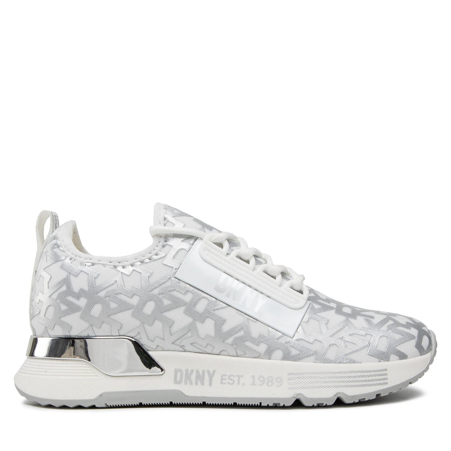 DKNY Сникърси Natalie K1267413 Бял - Pepit.bg