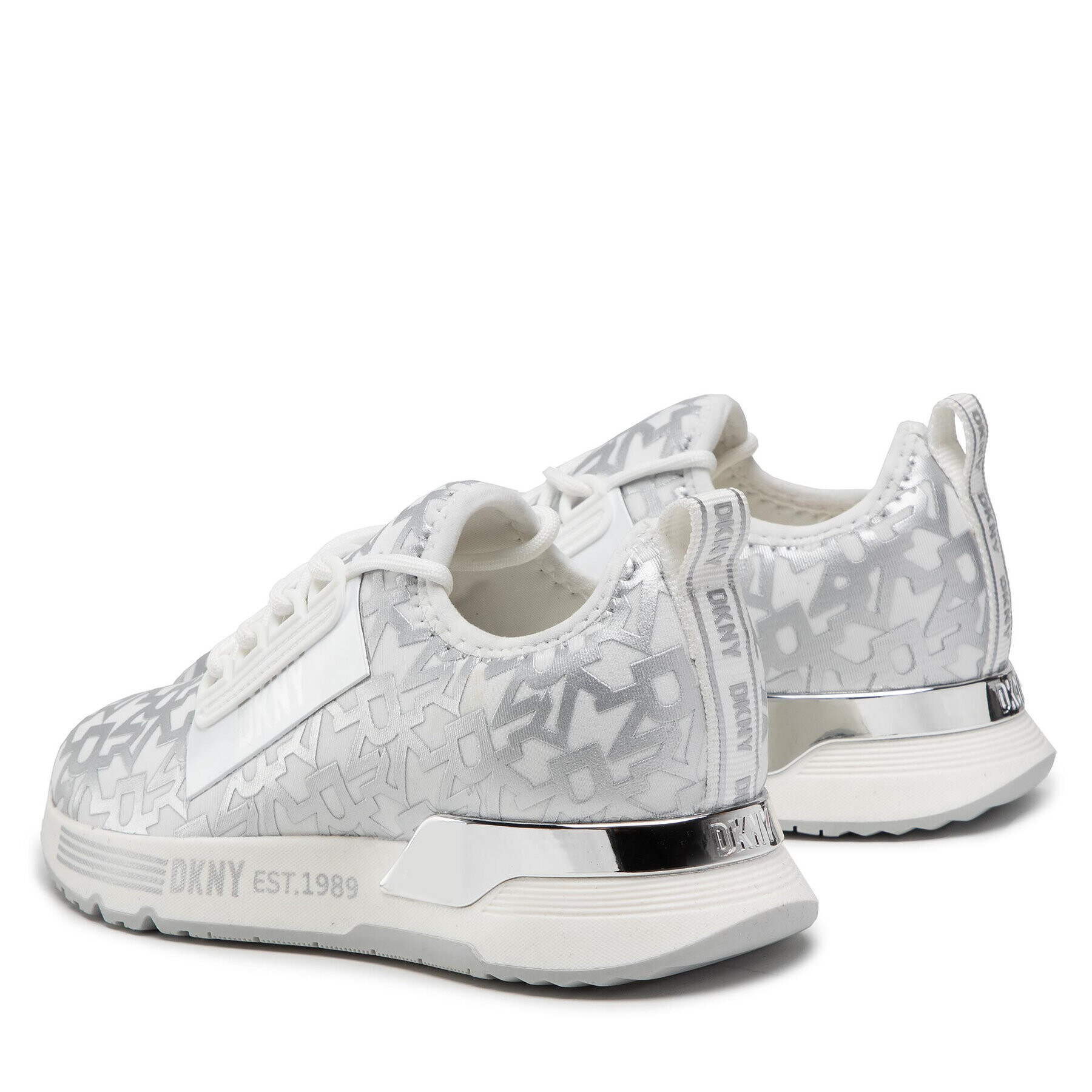 DKNY Сникърси Natalie K1267413 Бял - Pepit.bg