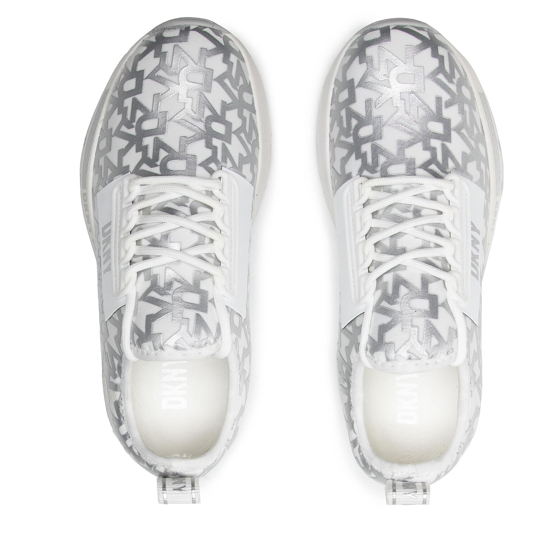DKNY Сникърси Natalie K1267413 Бял - Pepit.bg