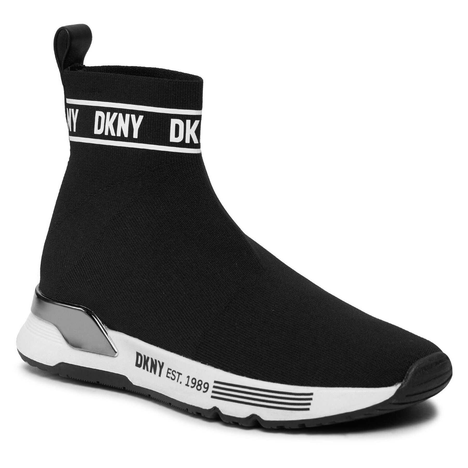 DKNY Сникърси Neddie K3387121 Черен - Pepit.bg